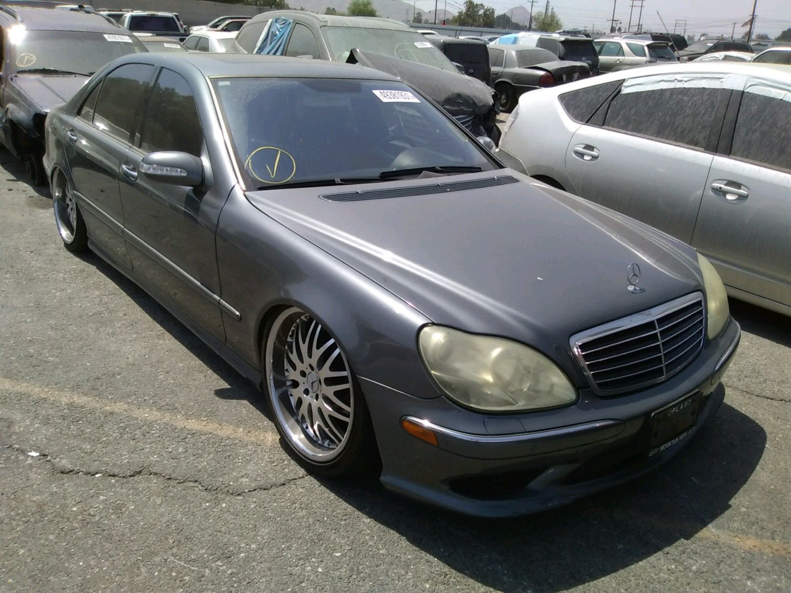 1 of WDBNG75J86A474811 Mercedes-Benz S-Class 2006