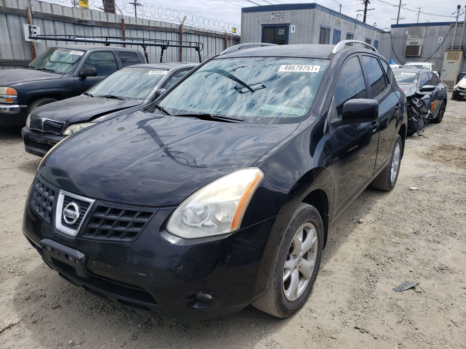 2 of JN8AS58T88W300926 Nissan Rogue 2008