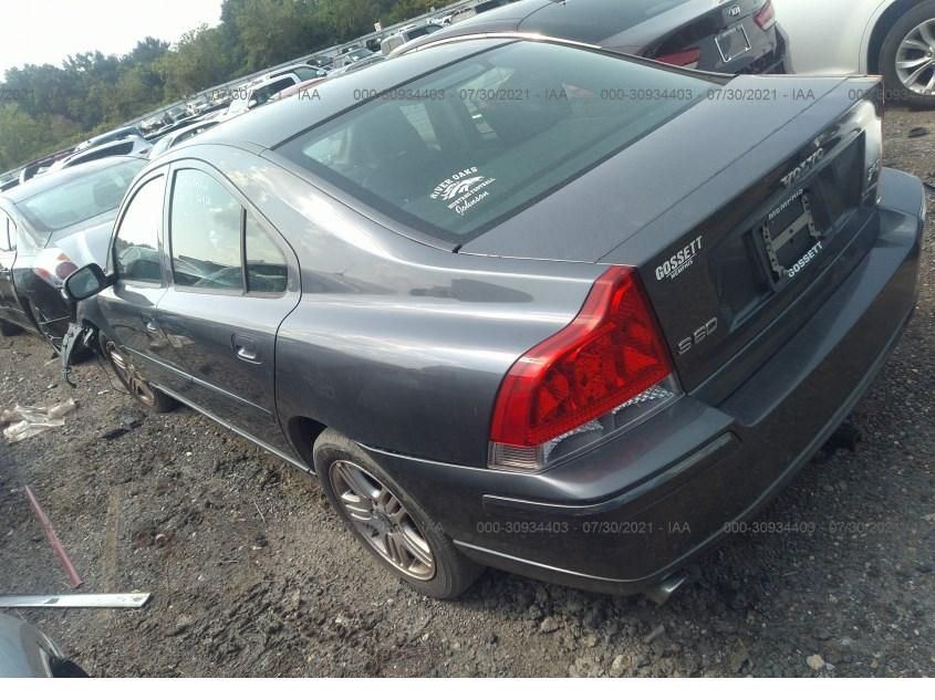 YV1RS592082685775 Volvo S60 2008
