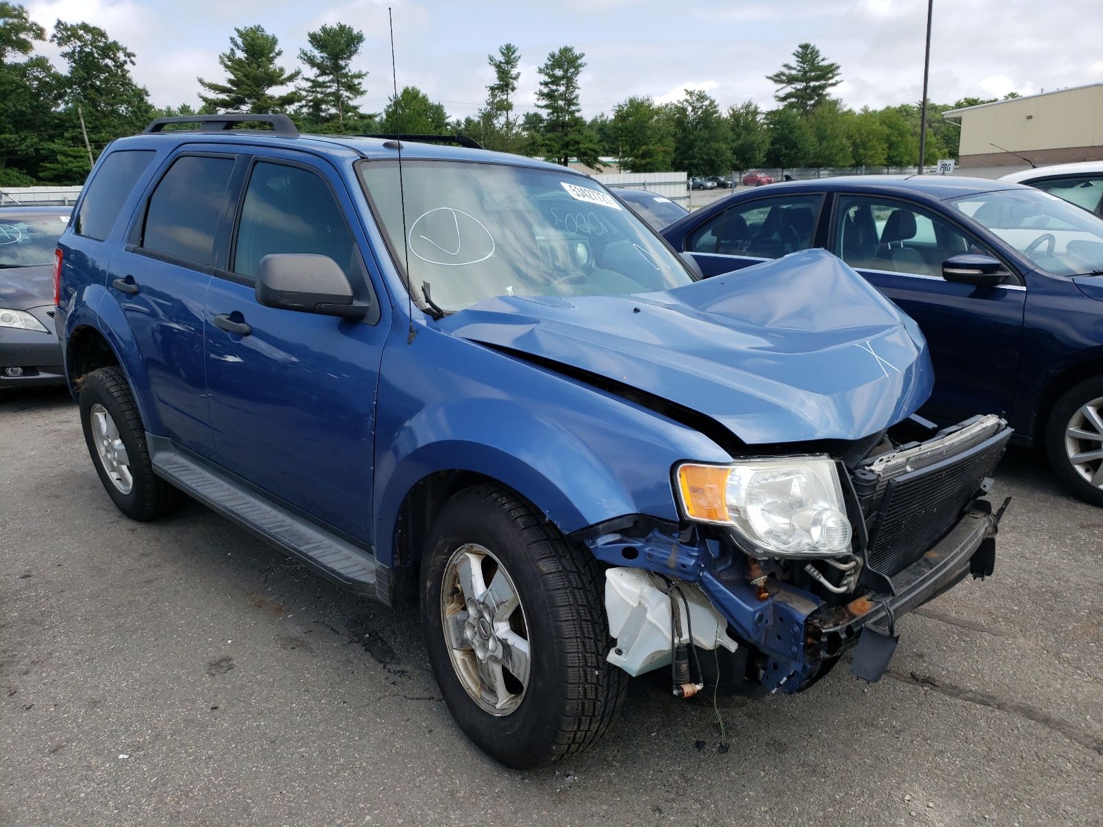 1 of 1FMCU93G29KC86431 Ford Escape 2009
