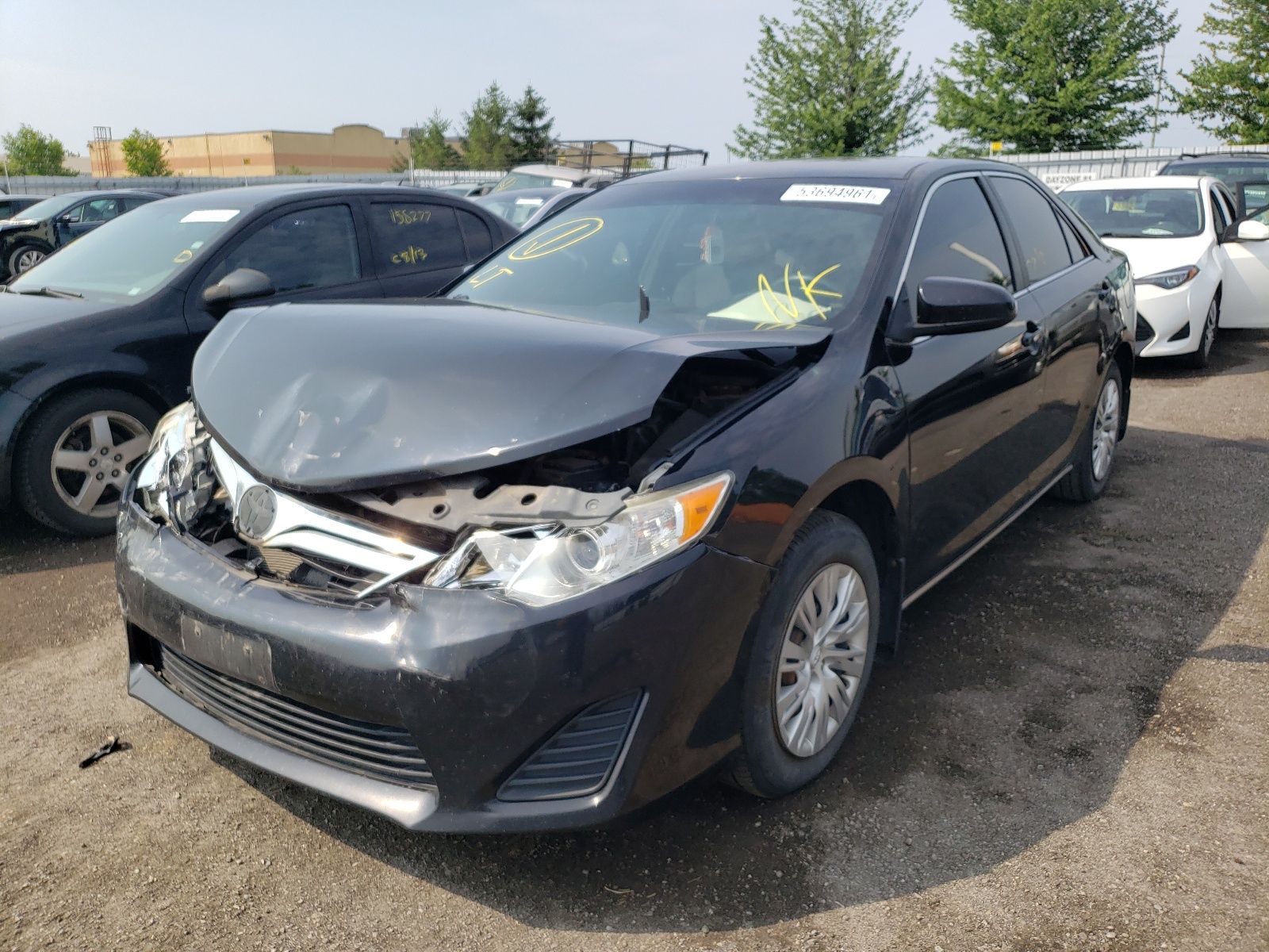 2 of 4T1BF1FK3CU087942 Toyota Camry 2012