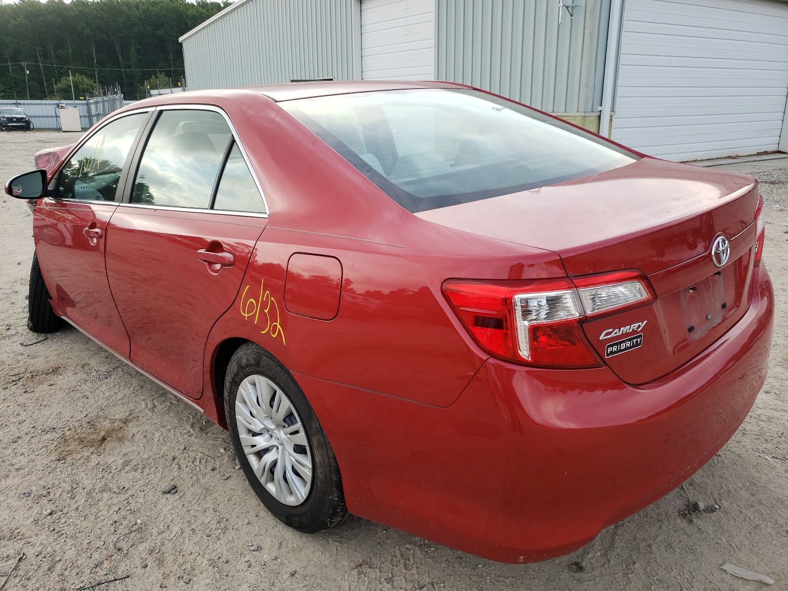 4T4BF1FK6CR238651 Toyota Camry 2012