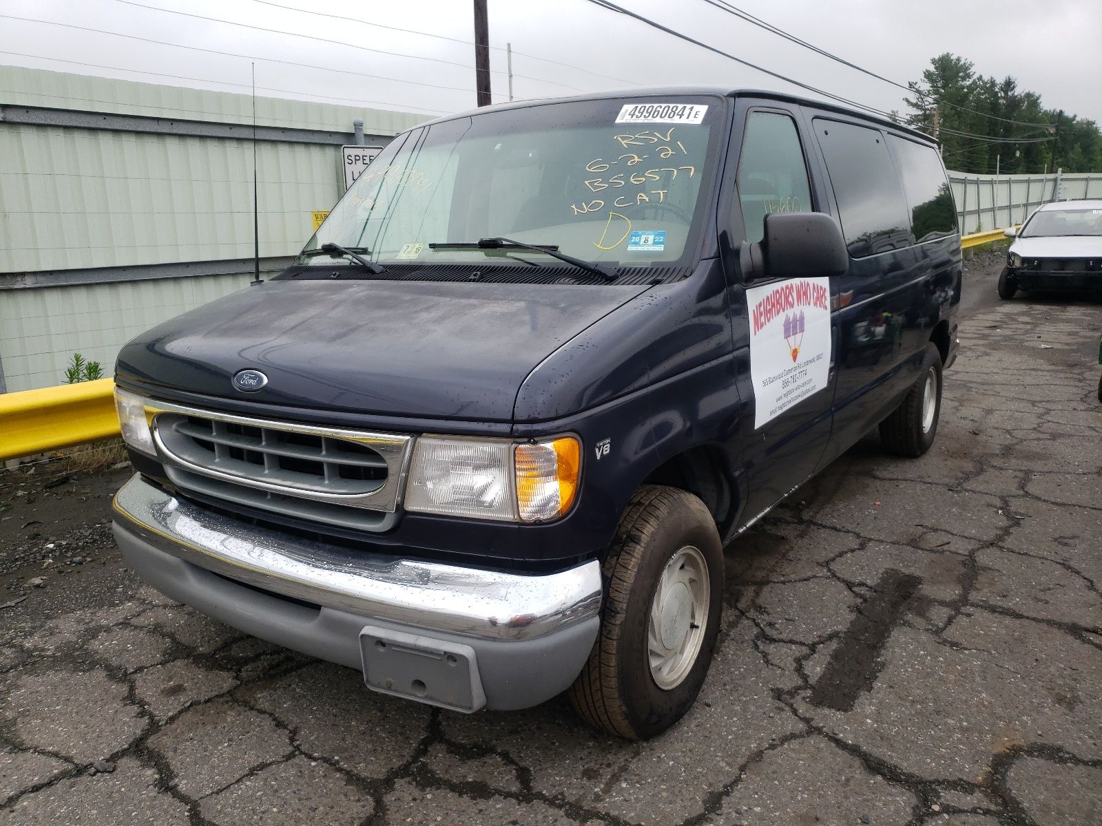 1FMRE11LXYHB56577 Ford E-Series 2000