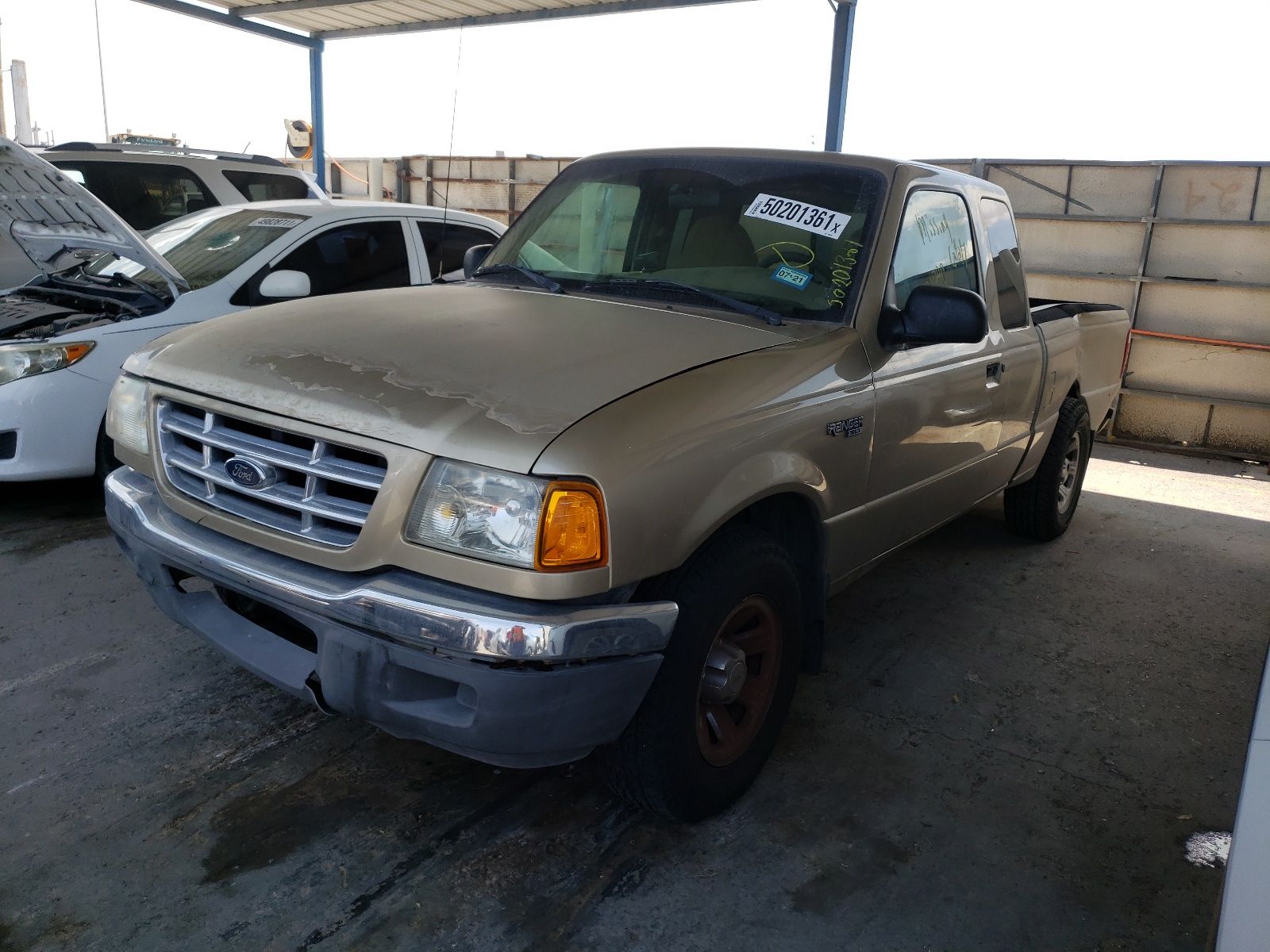 2 of 1FTYR14U01PA02903 Ford Ranger 2001