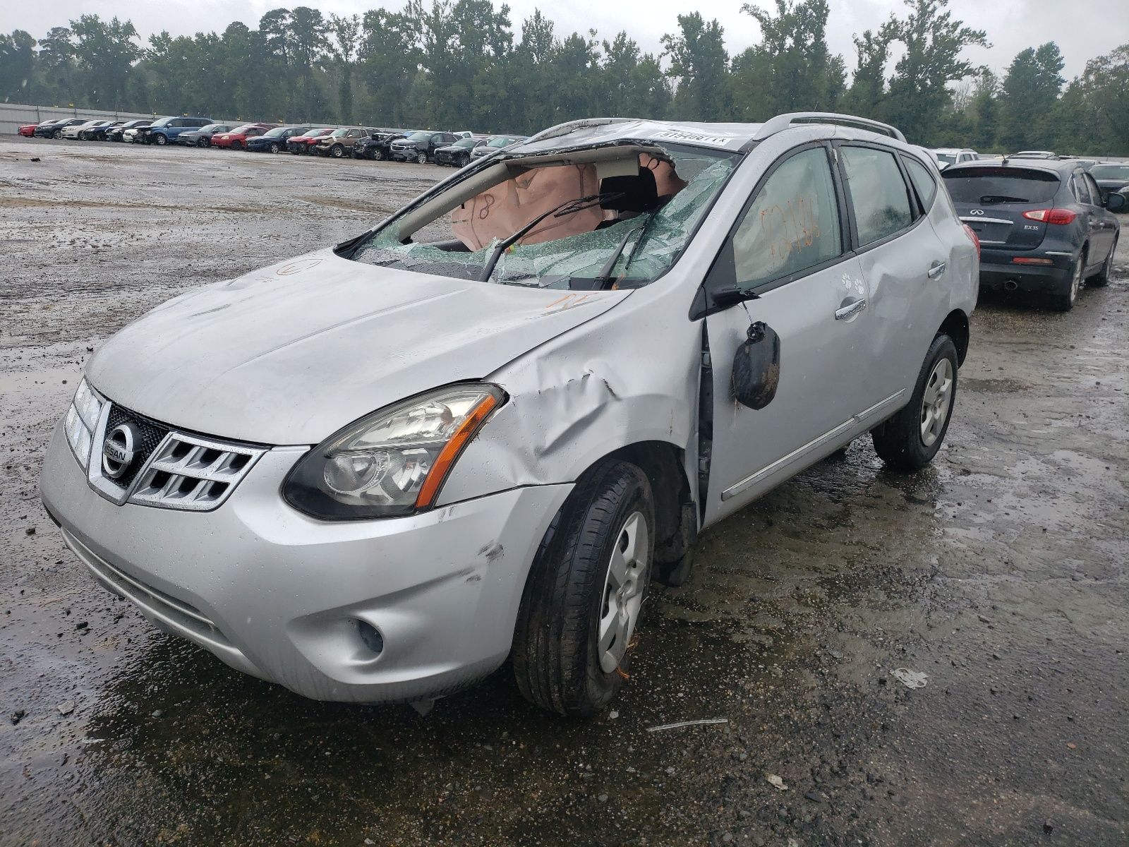 2 of JN8AS5MT9FW669877 Nissan Rogue 2015