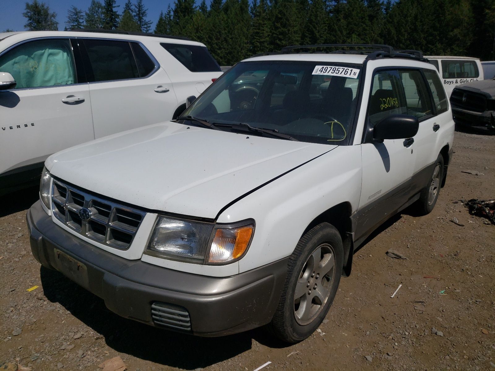 2 of JF1SF6556XH703294 Subaru Forester 1999