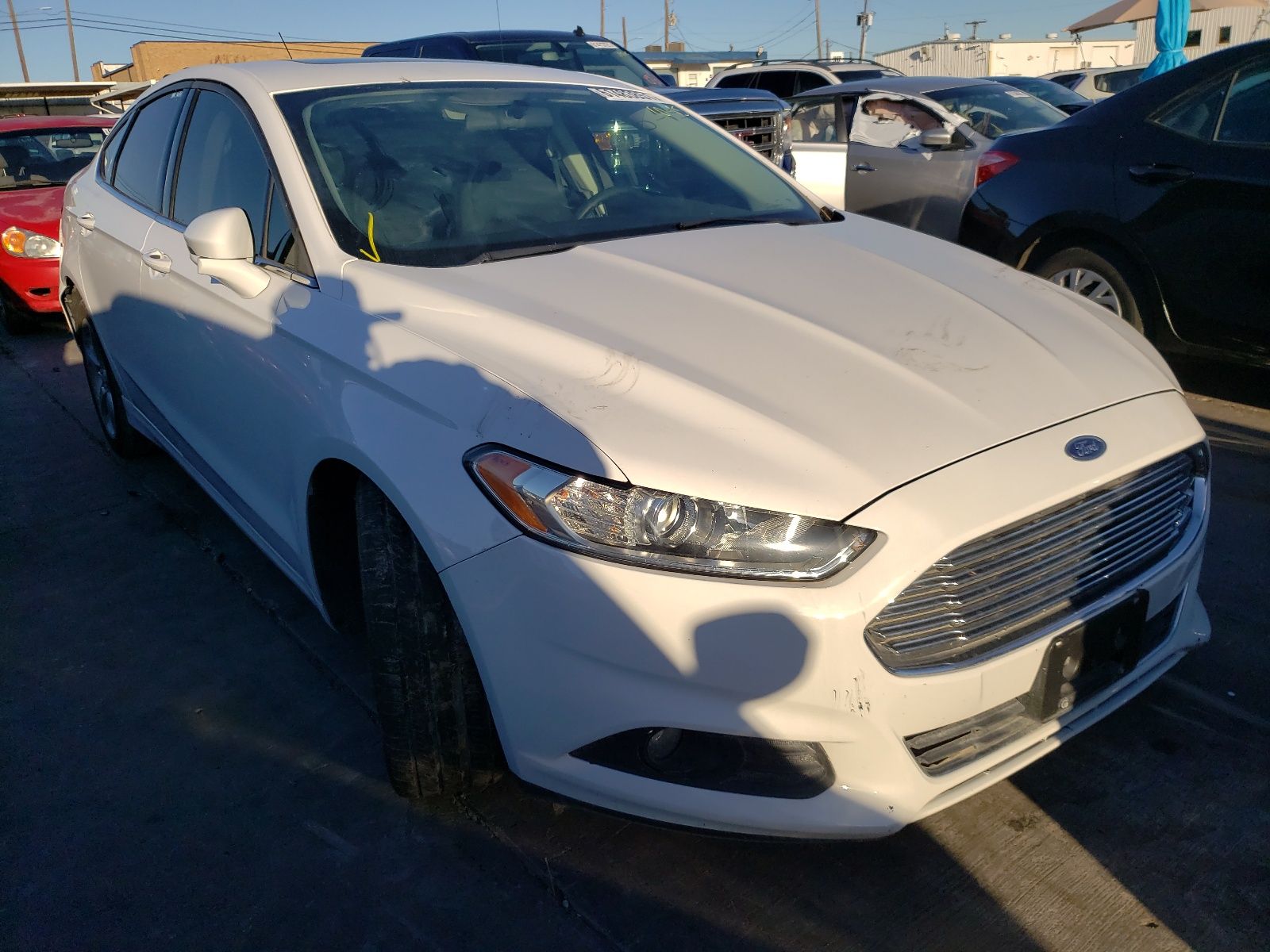 1 of 3FA6P0H70GR382506 Ford Fusion 2016