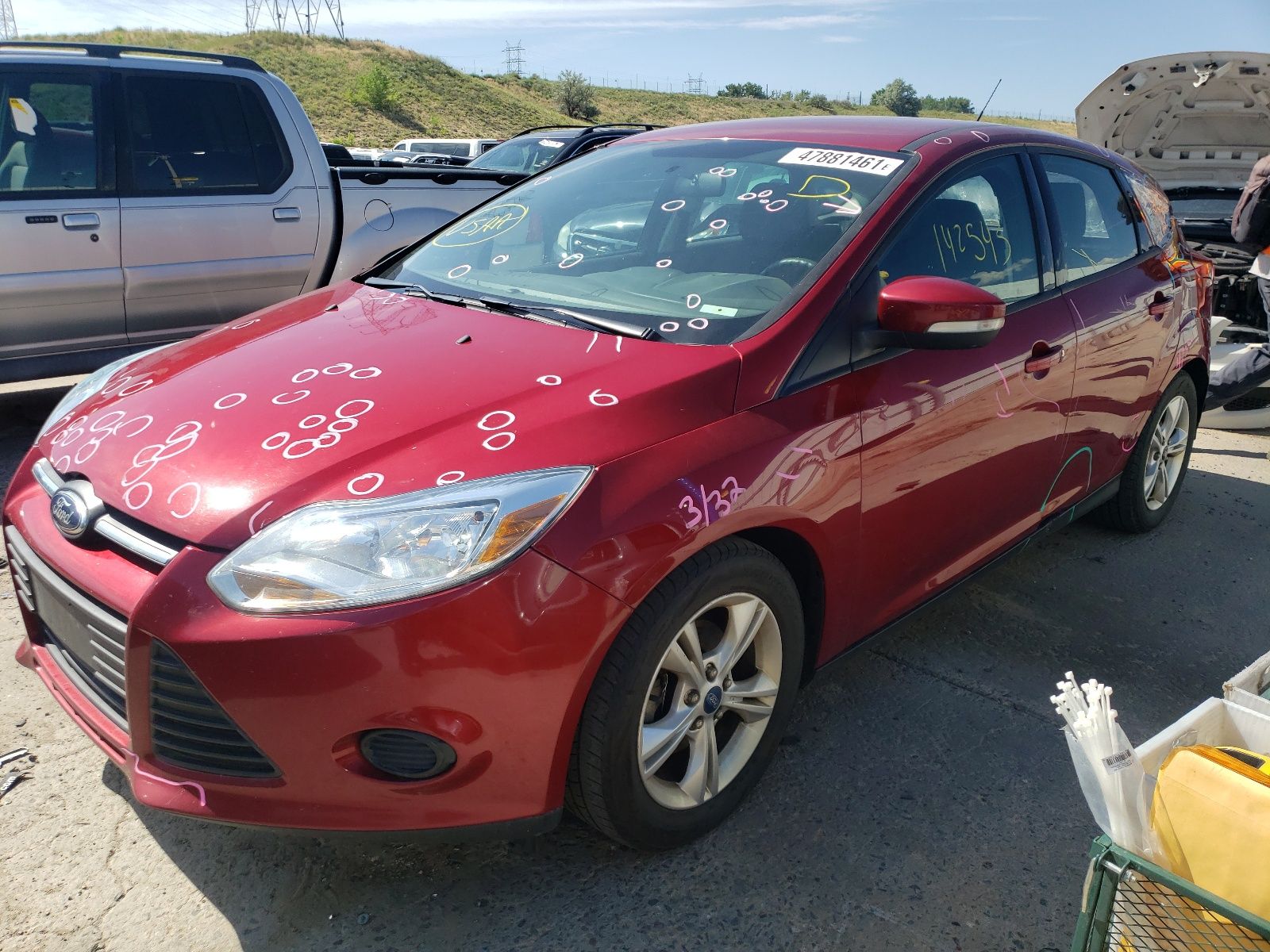 2 of 1FADP3K26DL200727 Ford Focus 2013