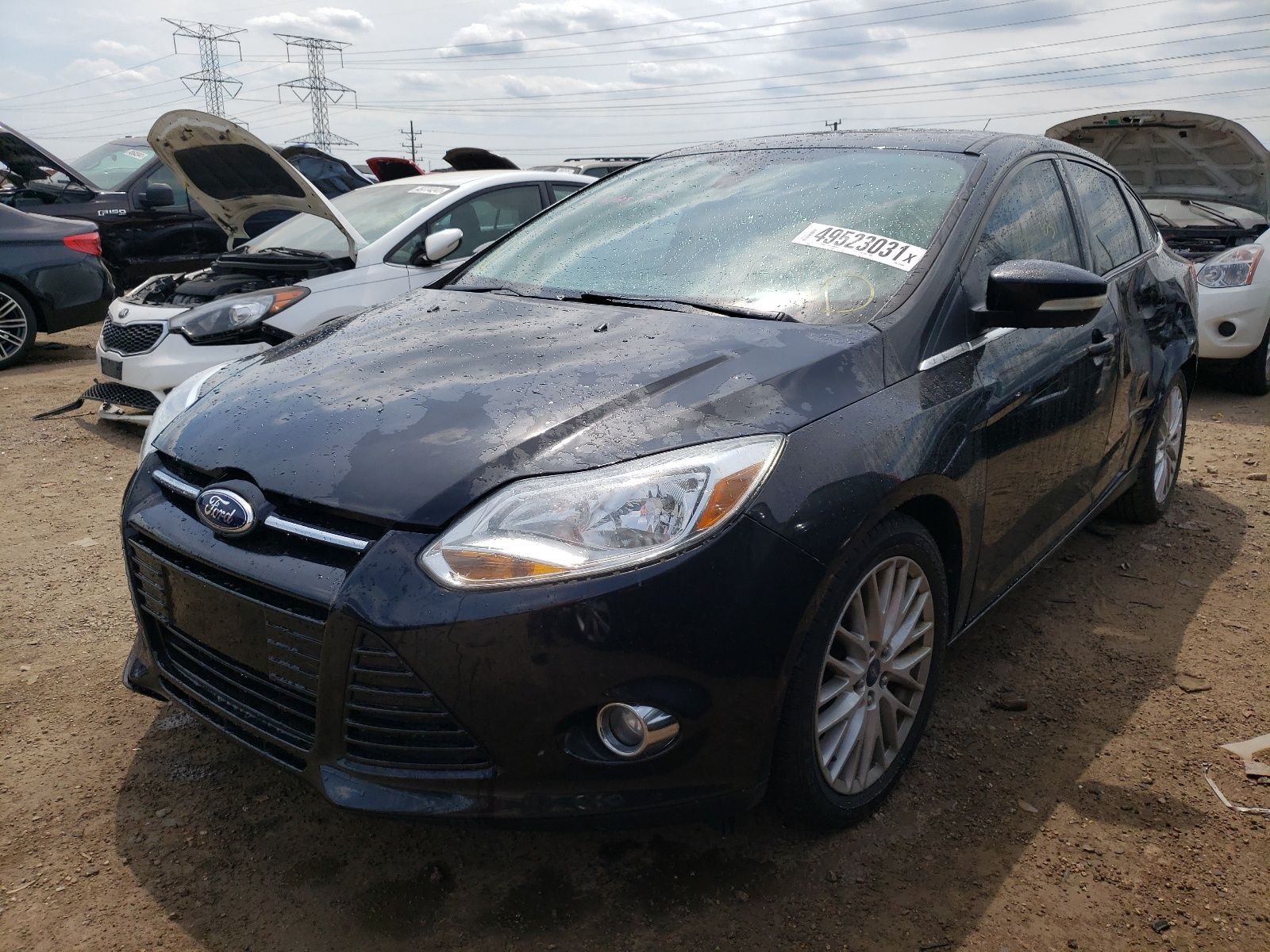 2 of 1FAHP3H27CL473909 Ford Focus 2012