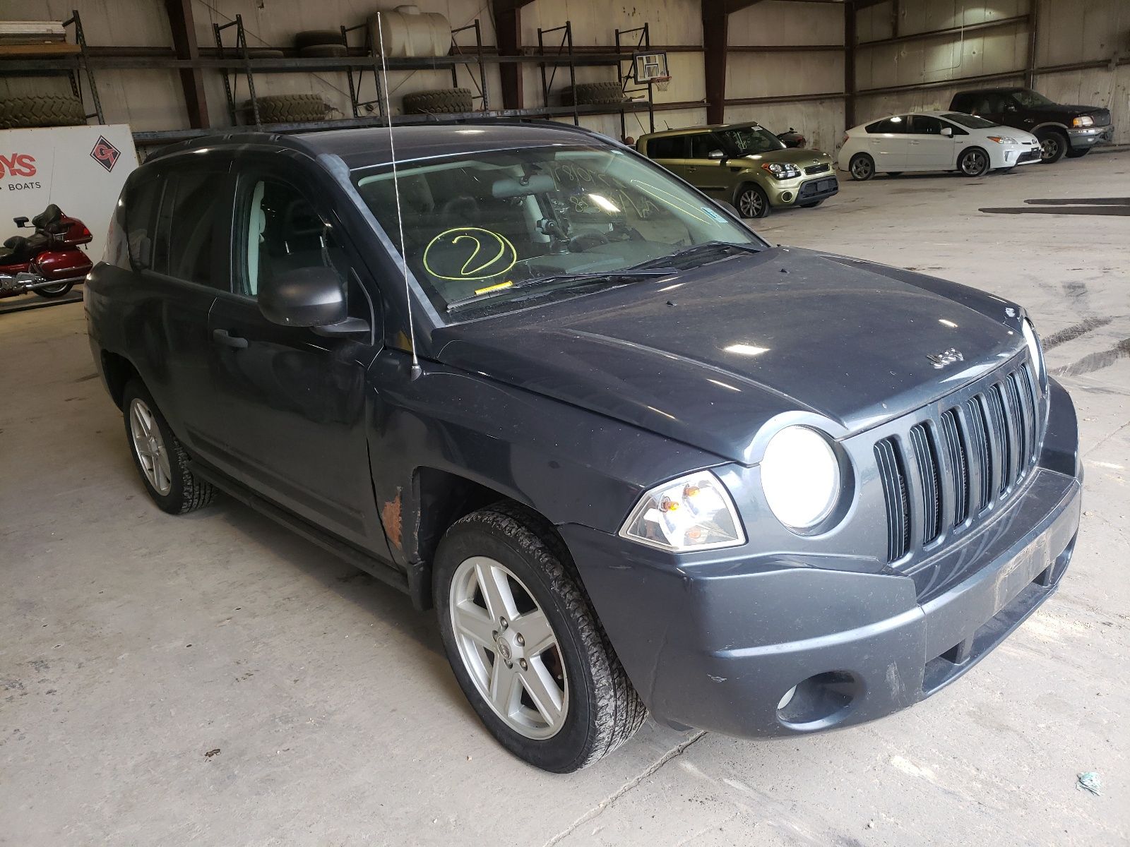 1 of 1J8FT470X8D734463 Jeep Compass 2008
