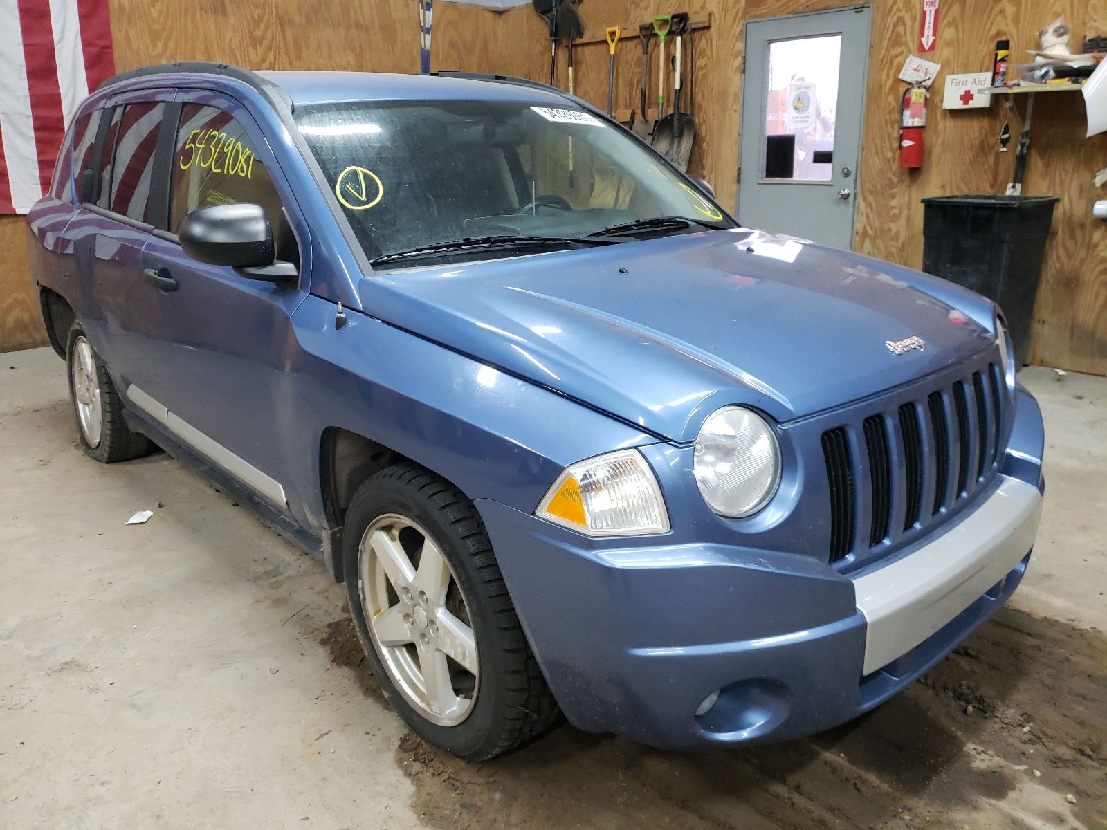 1 of 1J8FT57W97D279498 Jeep Compass 2007