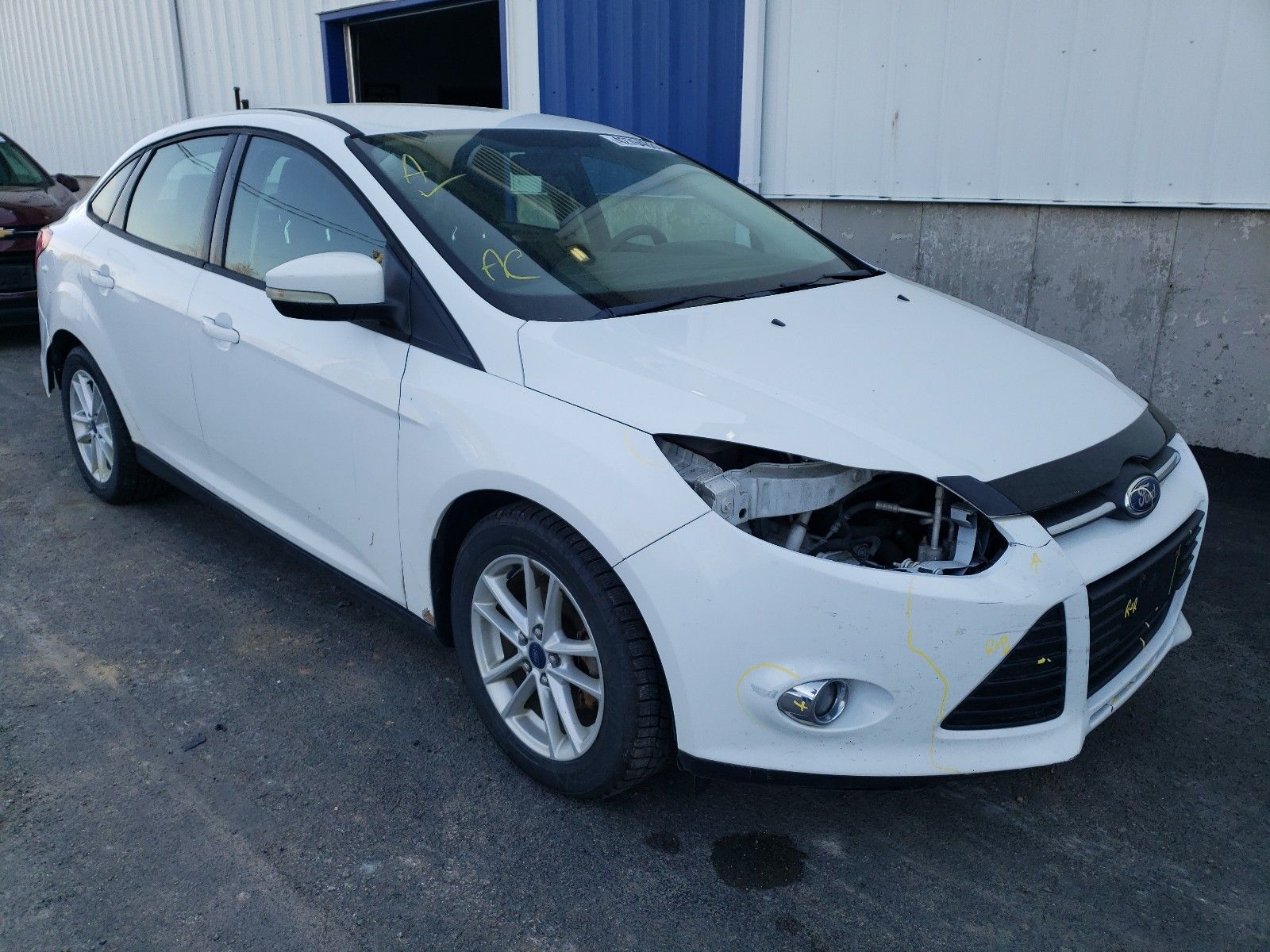 1 of 1FAHP3F26CL202536 Ford Focus 2012