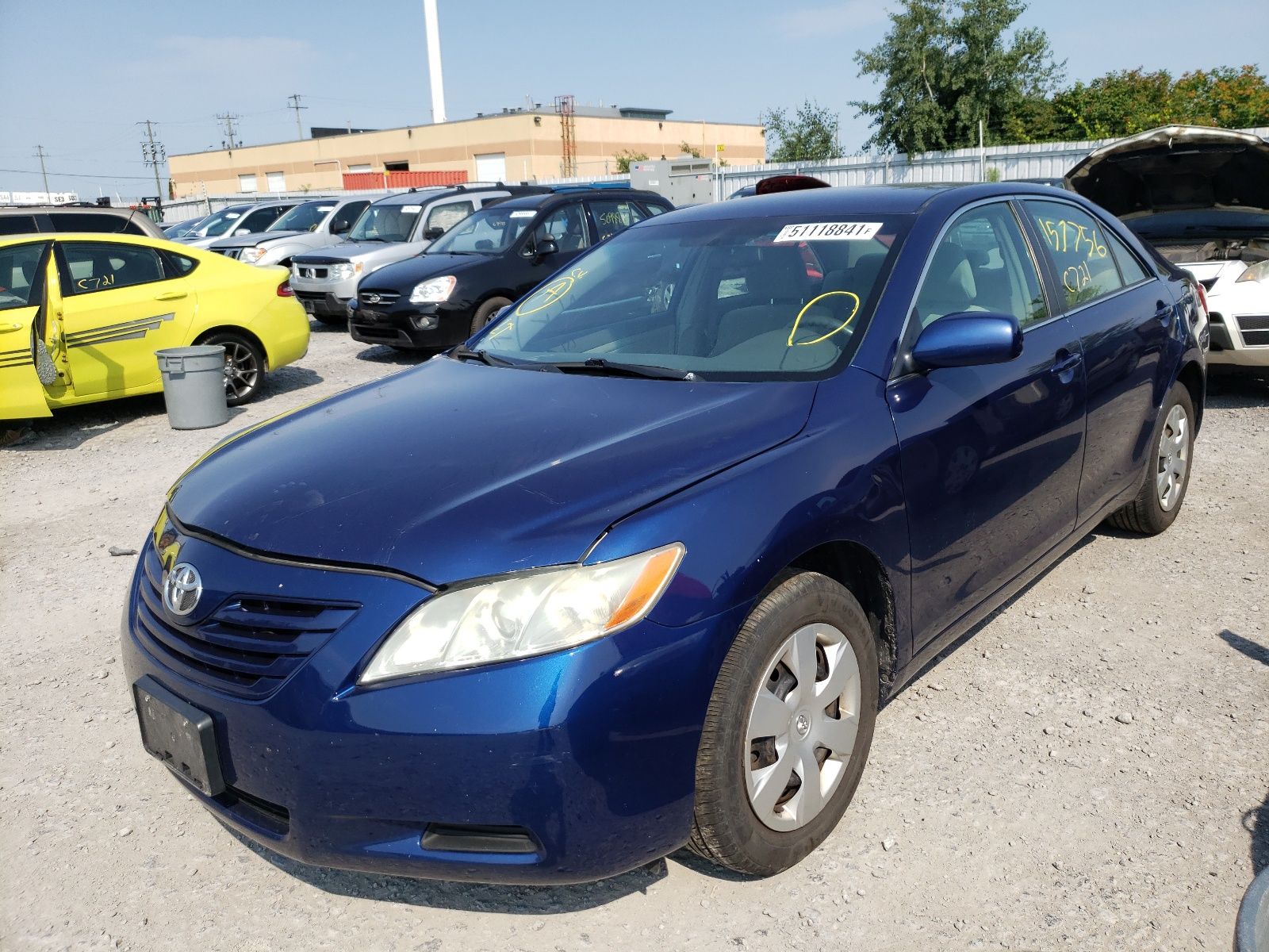 2 of 4T1BE46K67U012114 Toyota Camry 2007
