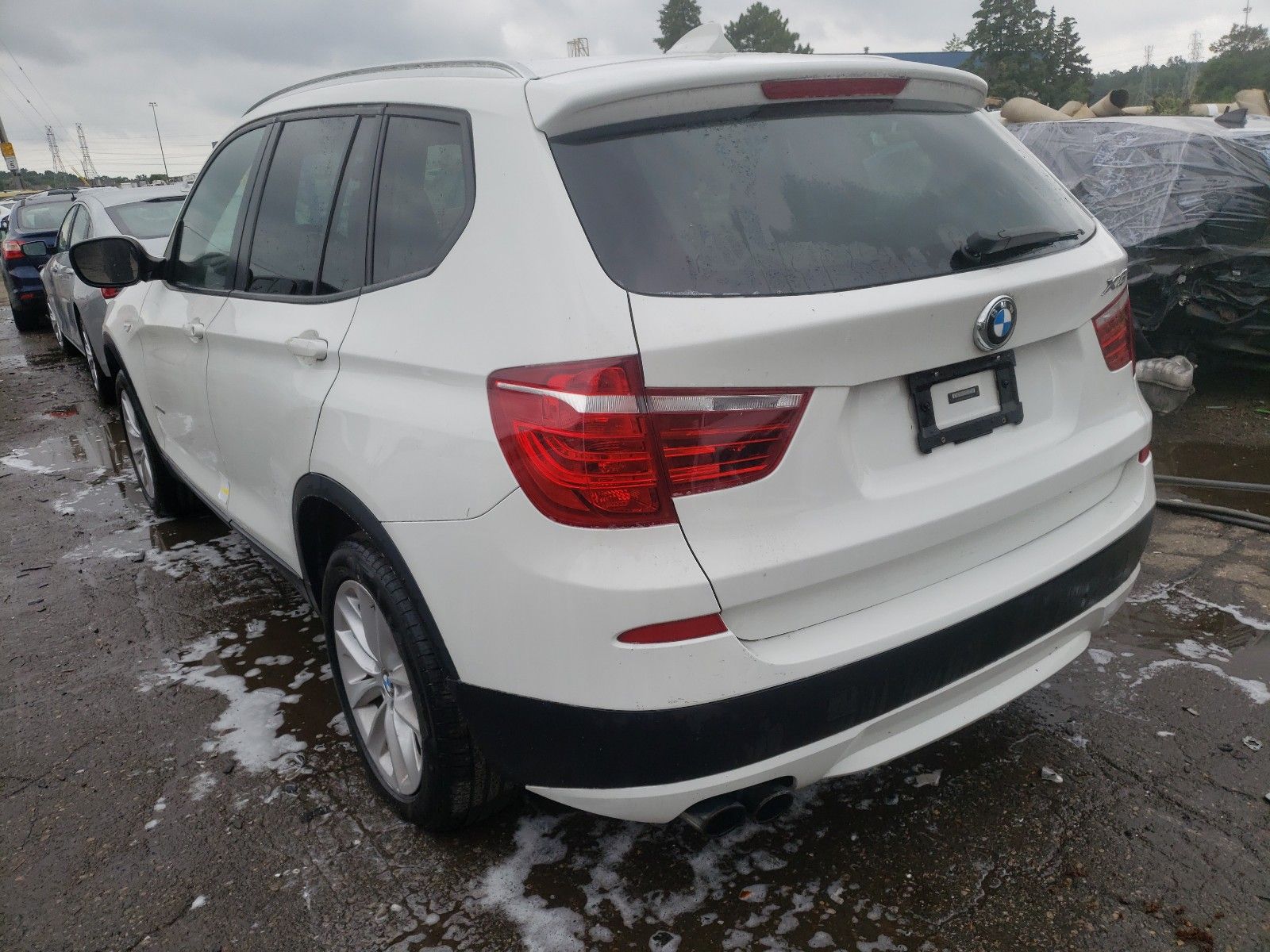 3 of 5UXWX9C55D0A26117 BMW X Series 2013