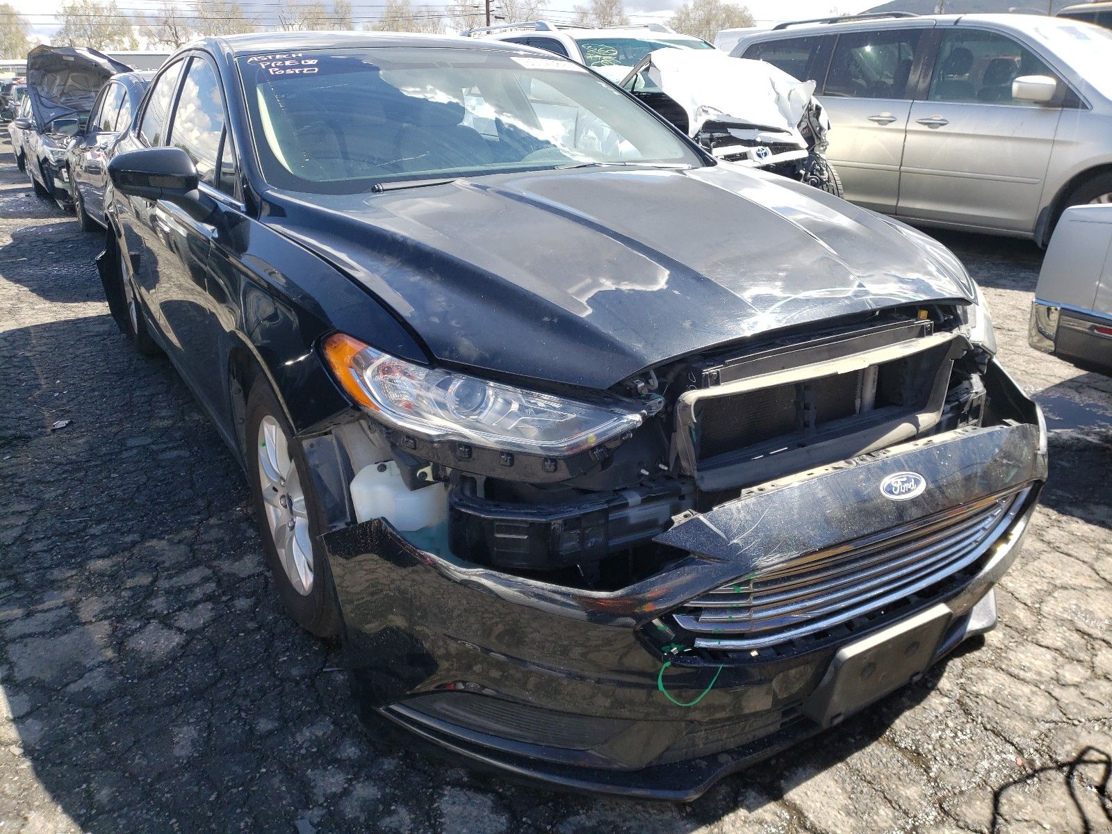1 of 3FA6P0G71HR379990 Ford Fusion 2017