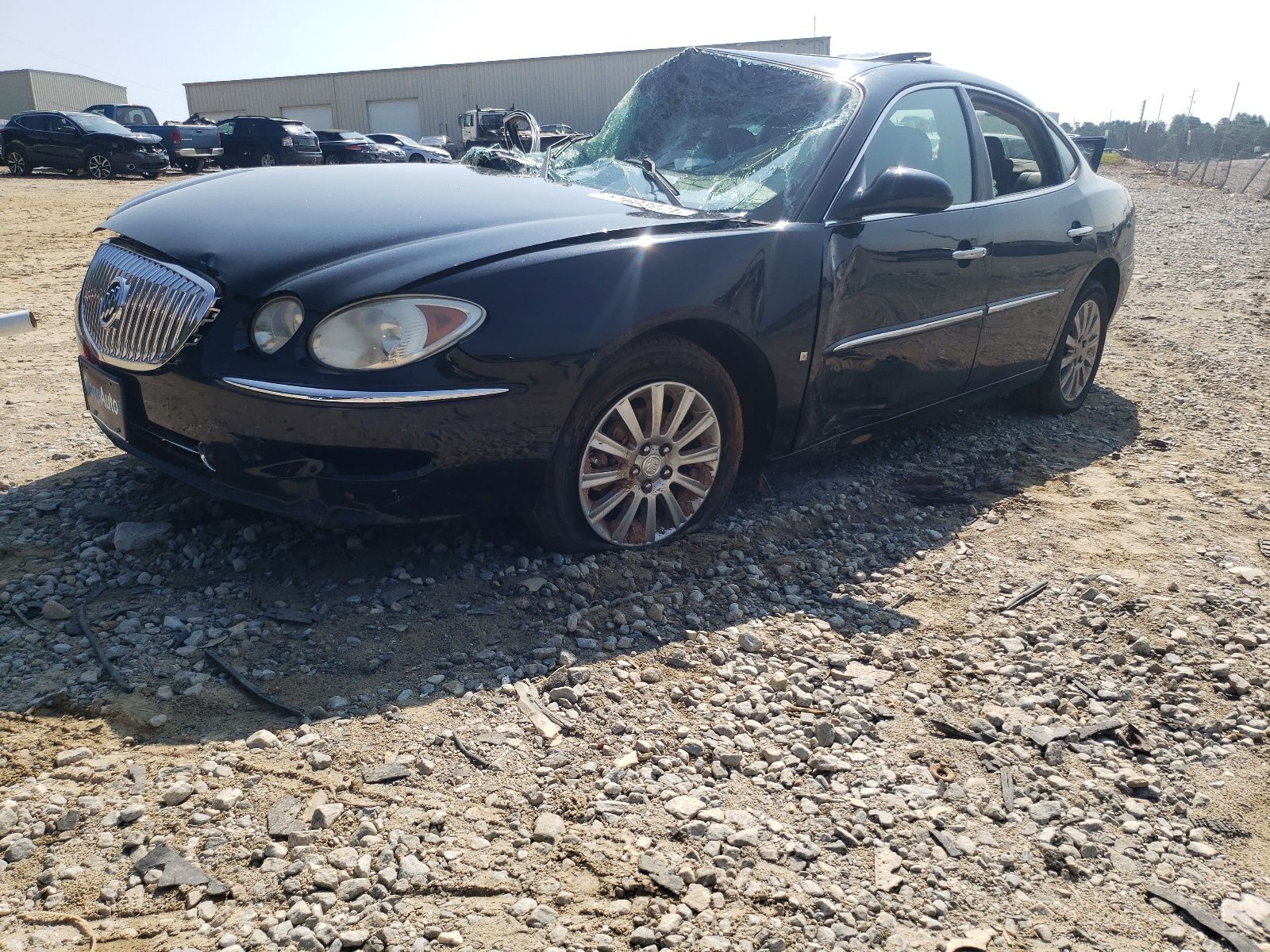 2 of 2G4WE587081167612 Buick 2008