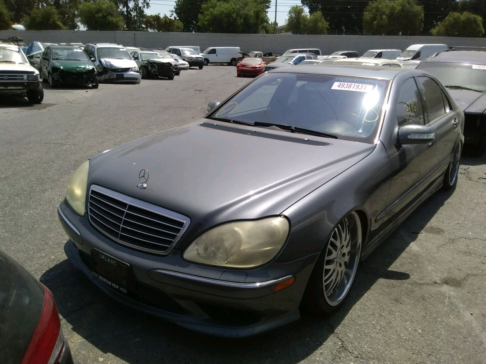 2 of WDBNG75J86A474811 Mercedes-Benz S-Class 2006