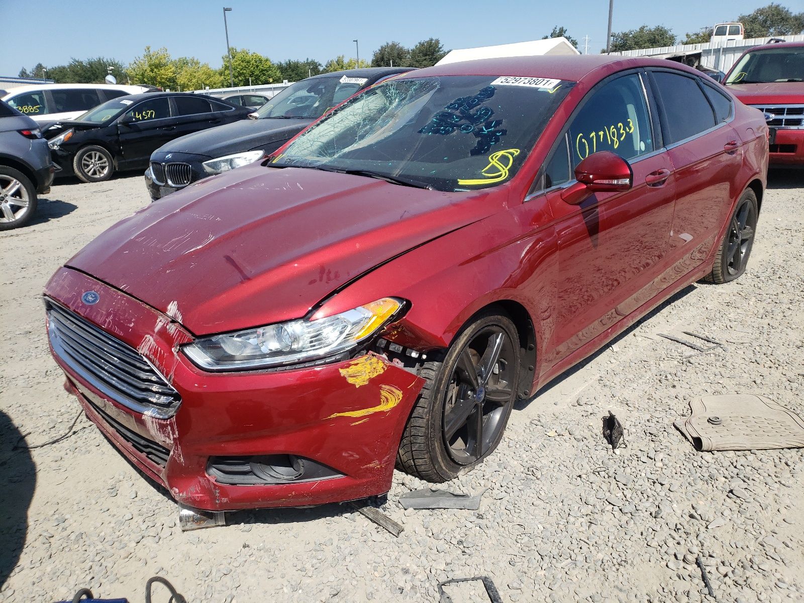 2 of 3FA6P0H70GR225901 Ford Fusion 2016