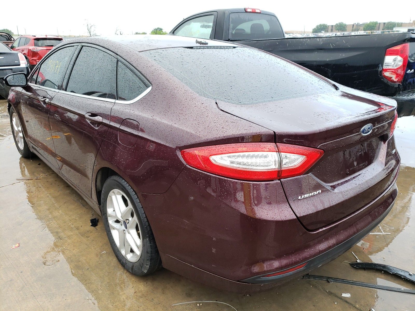 3 of 3FA6P0H75DR347567 Ford Fusion 2013
