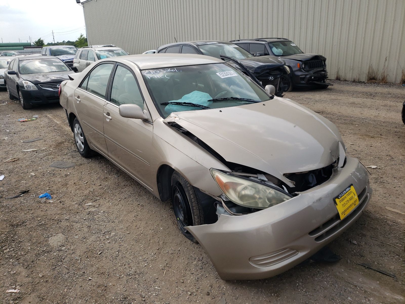 1 of 4T1BE30K92U074148 Toyota Camry 2002