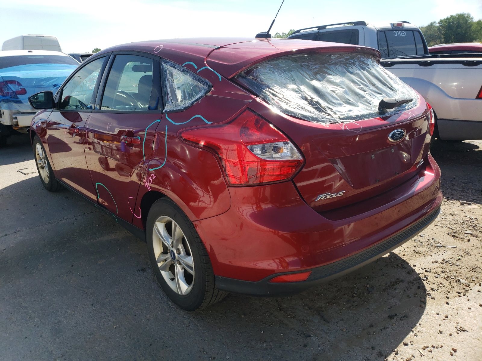 3 of 1FADP3K26DL200727 Ford Focus 2013