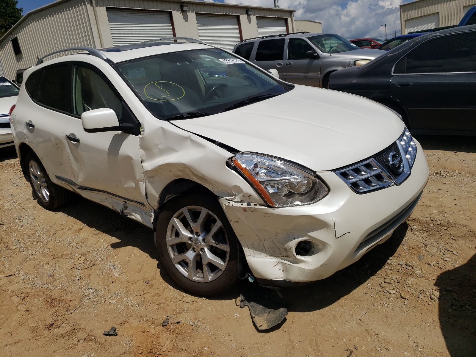 1 of JN8AS5MT0BW162800 Nissan Rogue 2011
