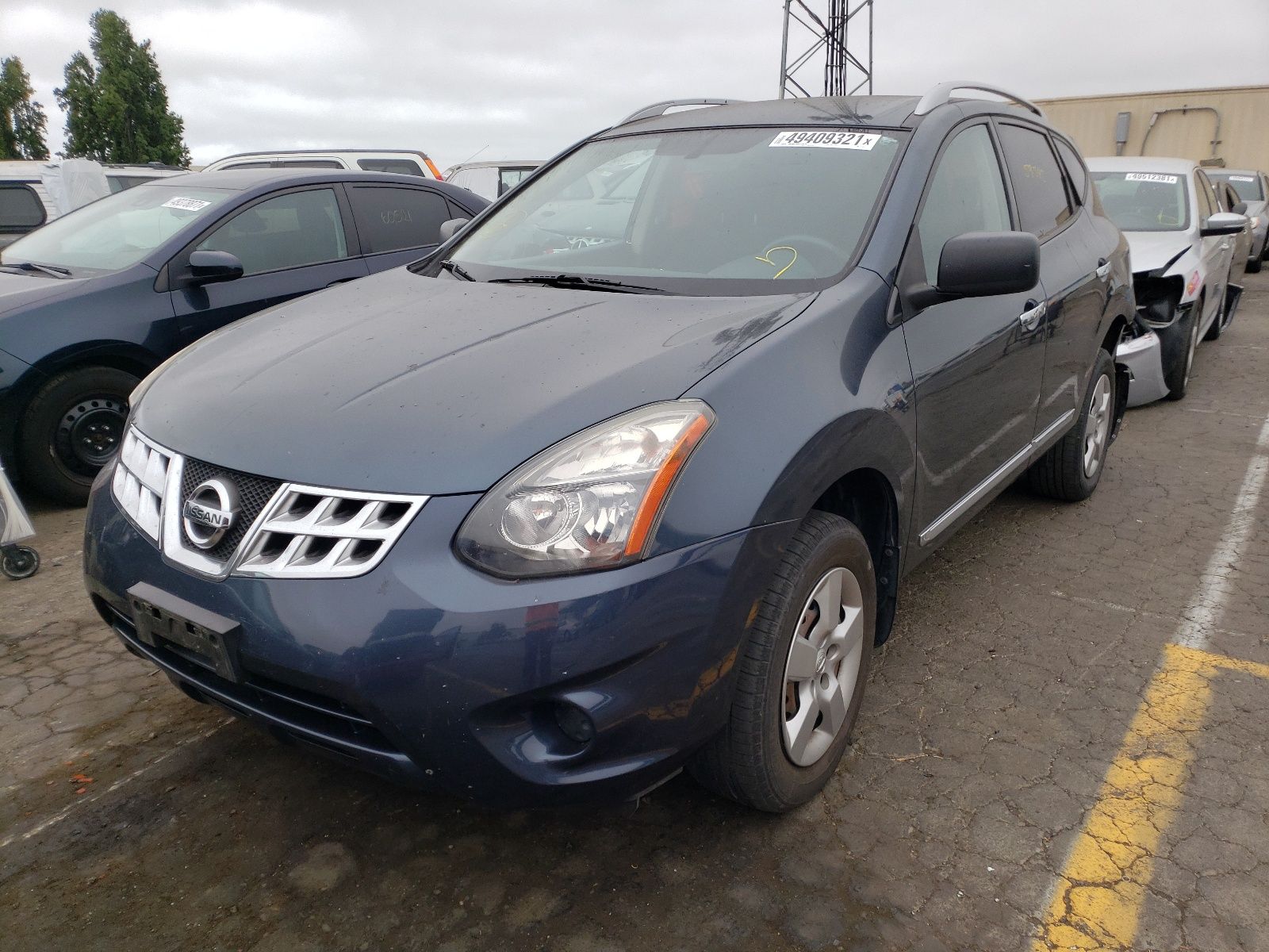 2 of JN8AS5MT5FW672825 Nissan Rogue 2015