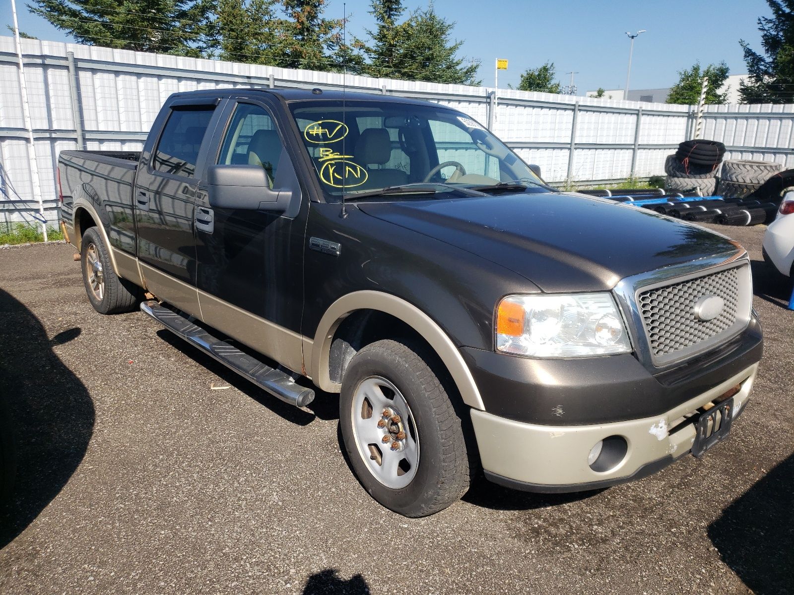 1 of 1FTPW12V98FC08592 Ford F-Series 2008
