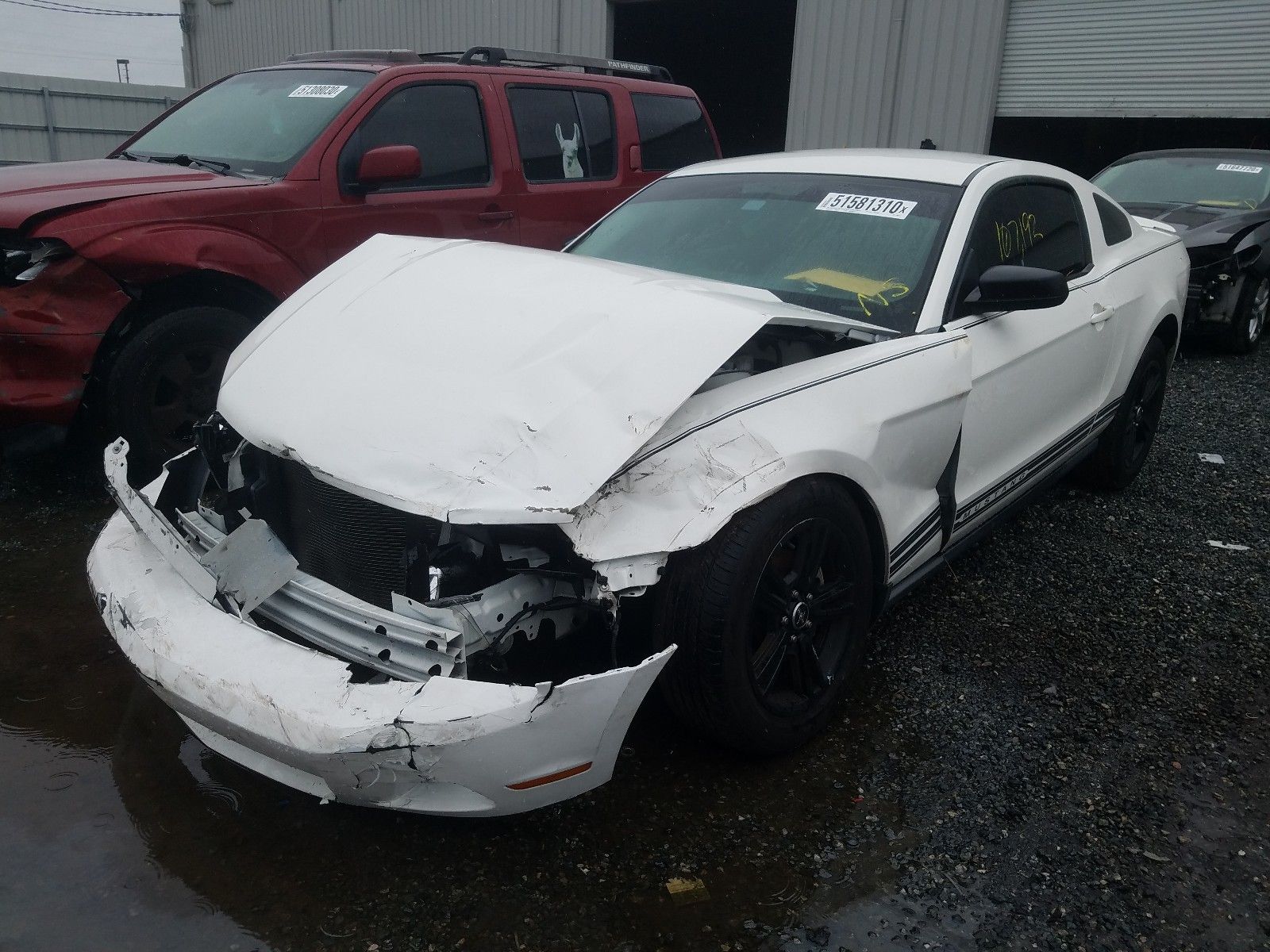 1ZVBP8AN0A5148096 Ford Mustang 2010