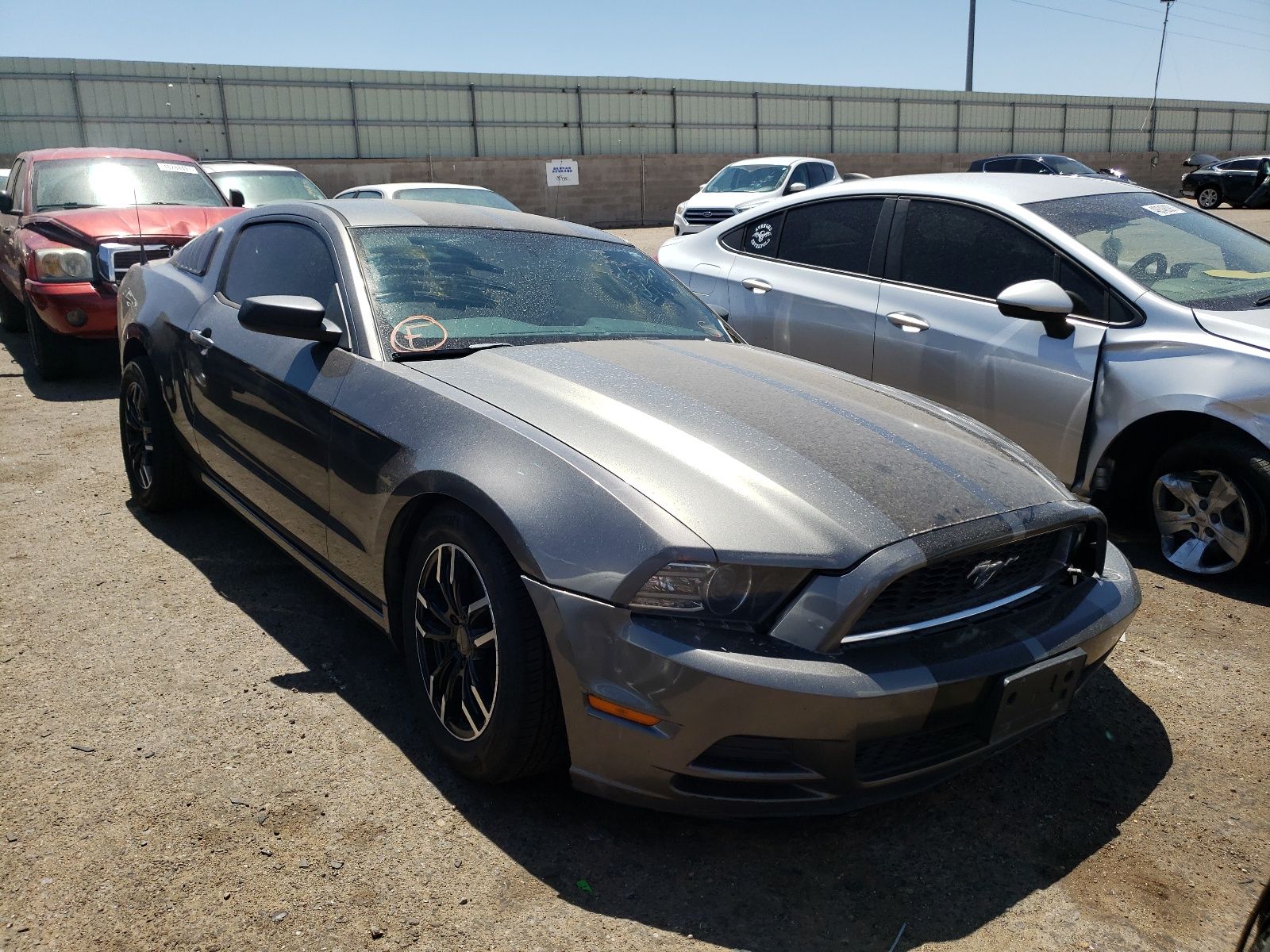 1ZVBP8AM6E5291583 Ford Mustang 2014