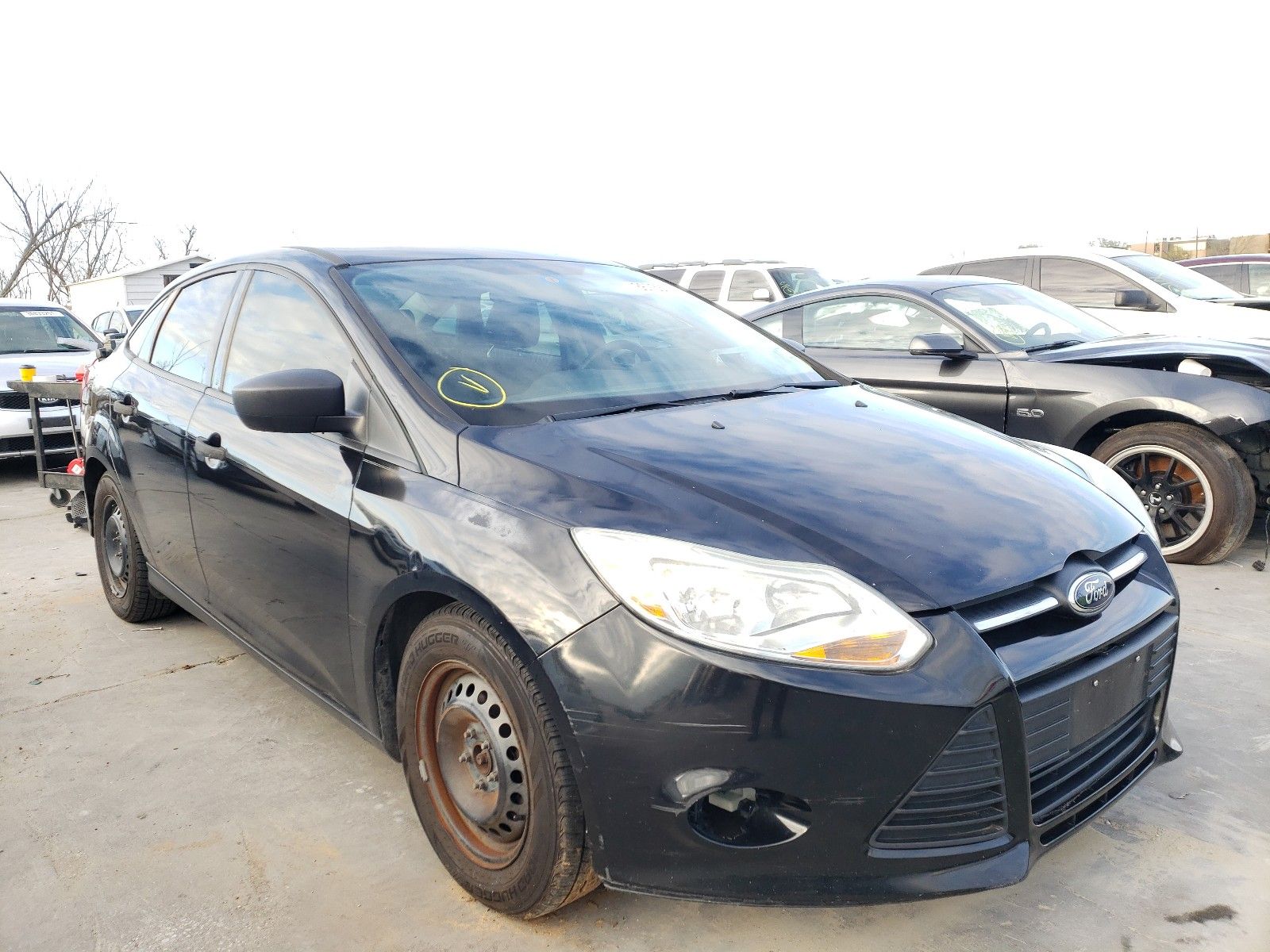 1 of 1FAHP3E29CL450040 Ford Focus 2012