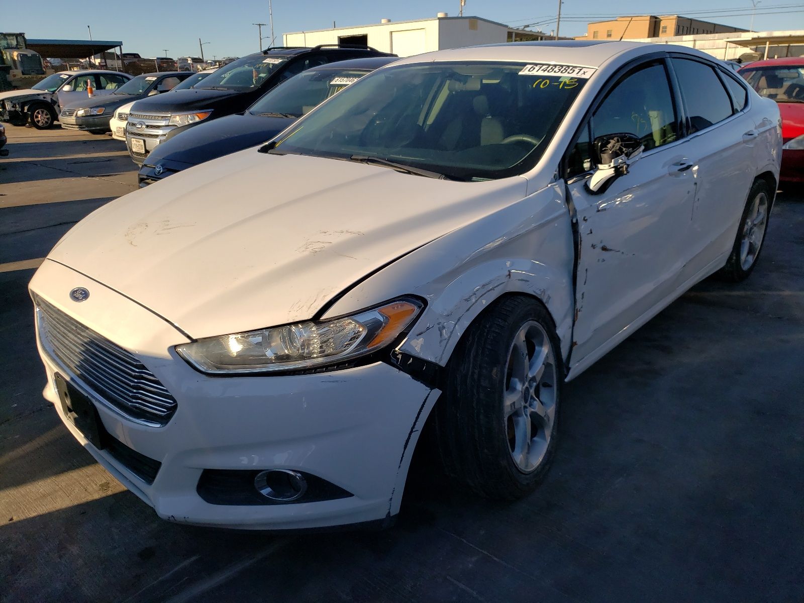2 of 3FA6P0H70GR382506 Ford Fusion 2016