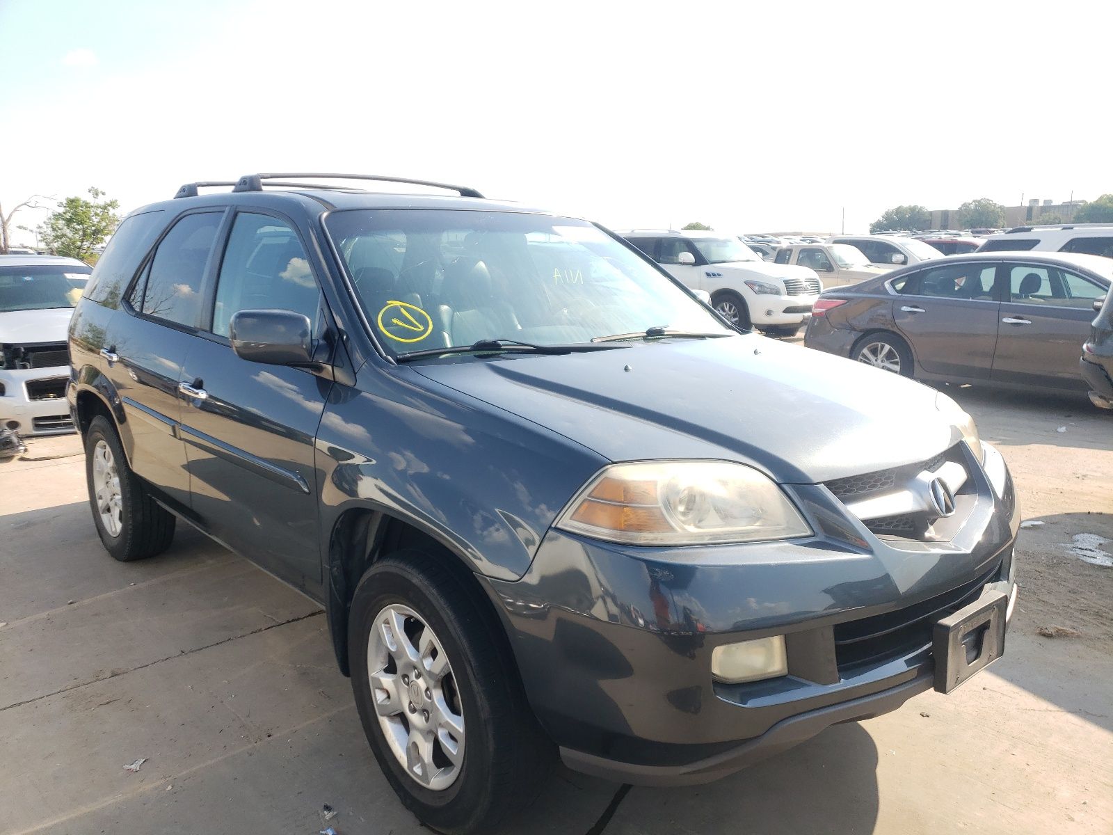 1 of 2HNYD18685H553241 Acura MDX 2005