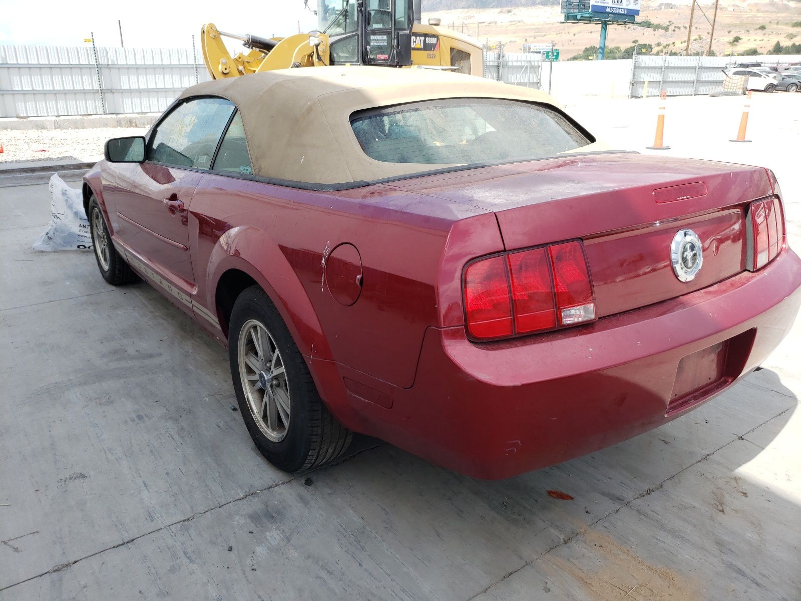 1ZVFT84N855207345 Ford Mustang 2005