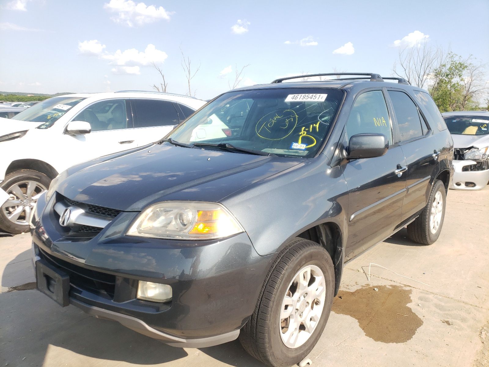 2 of 2HNYD18685H553241 Acura MDX 2005