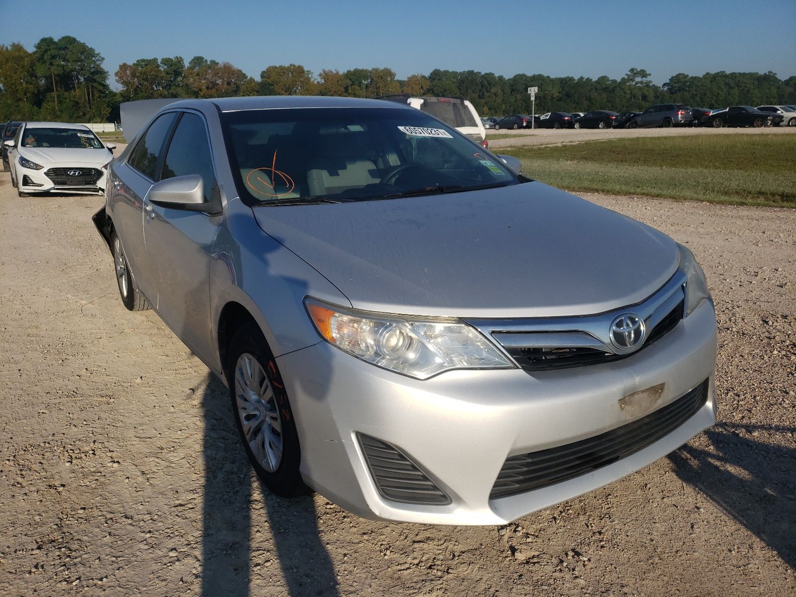 1 of 4T1BF1FK5CU121718 Toyota Camry 2012