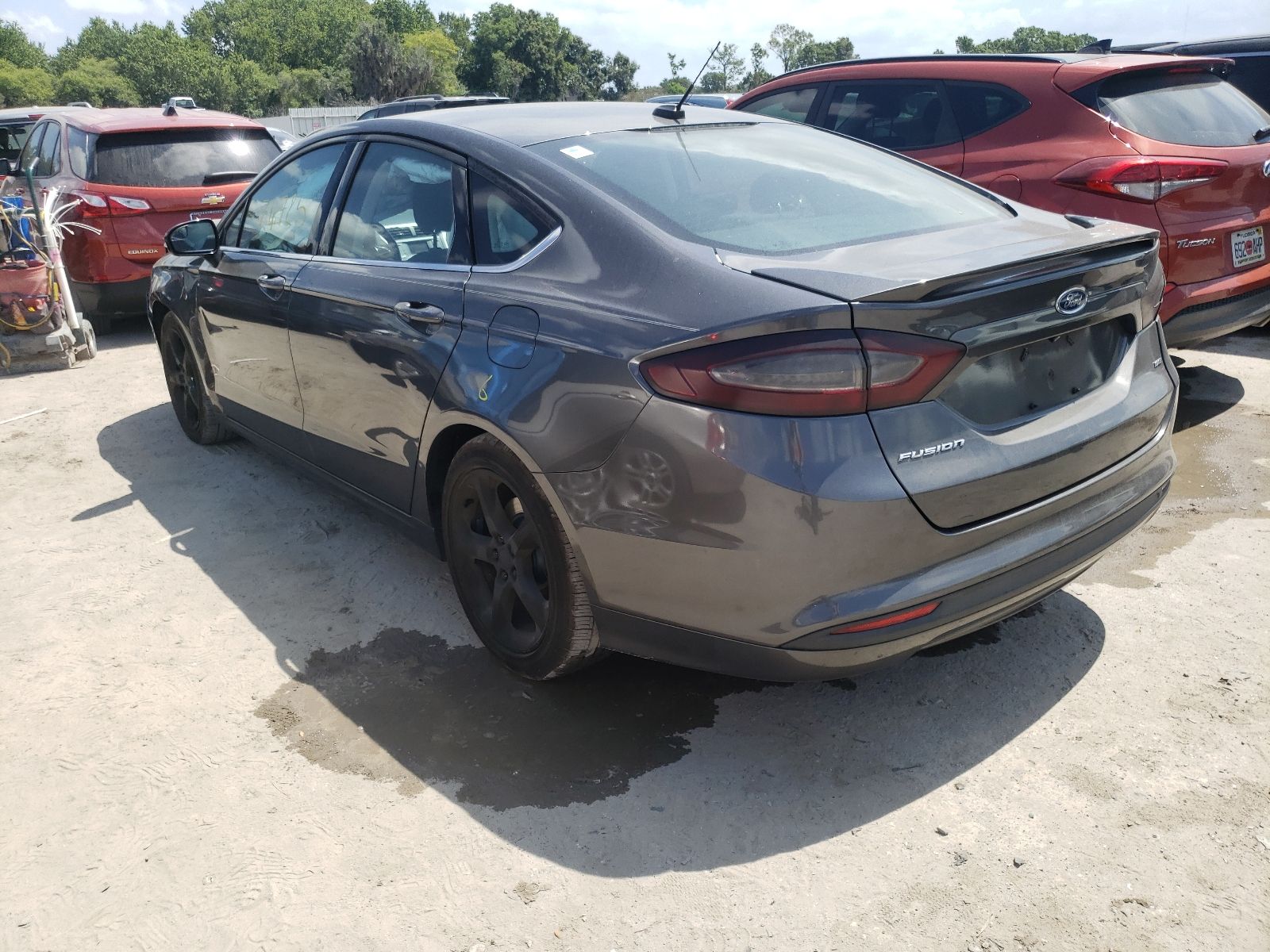 3 of 3FA6P0H76FR220264 Ford Fusion 2015