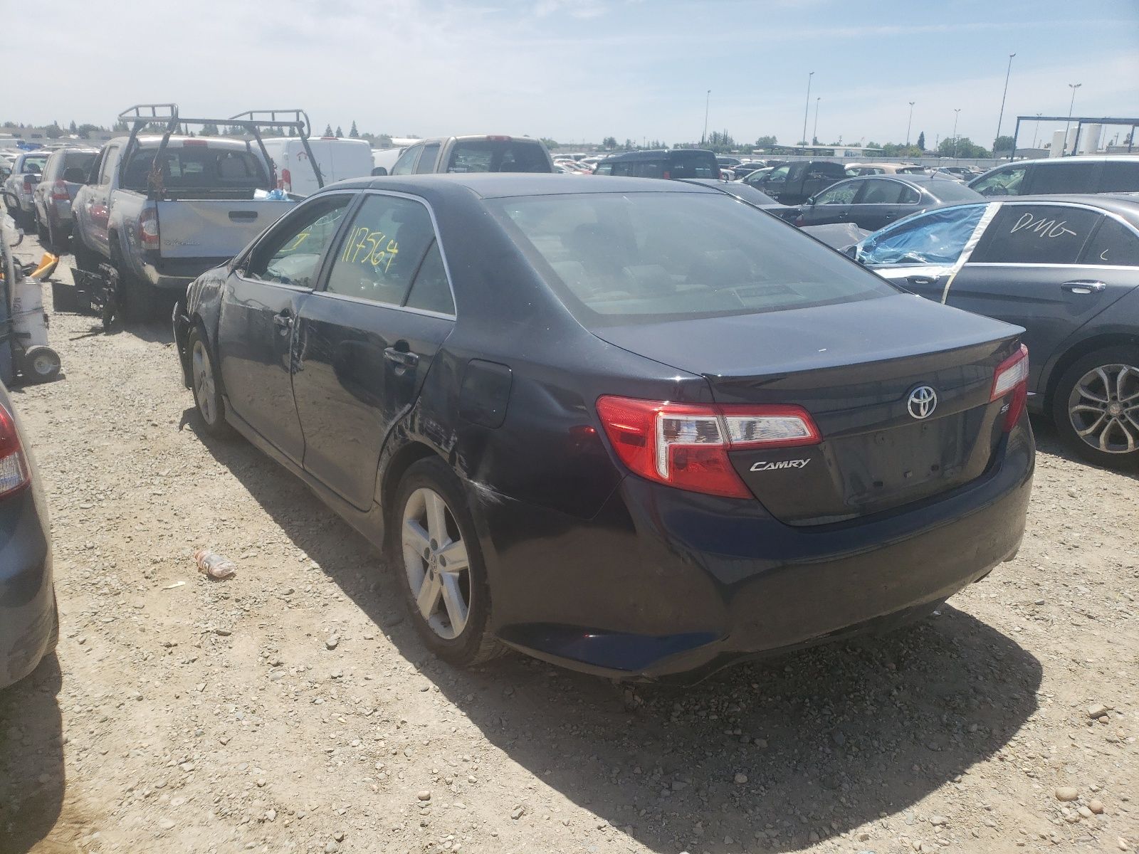 3 of 4T1BF1FK0CU123988 Toyota Camry 2012