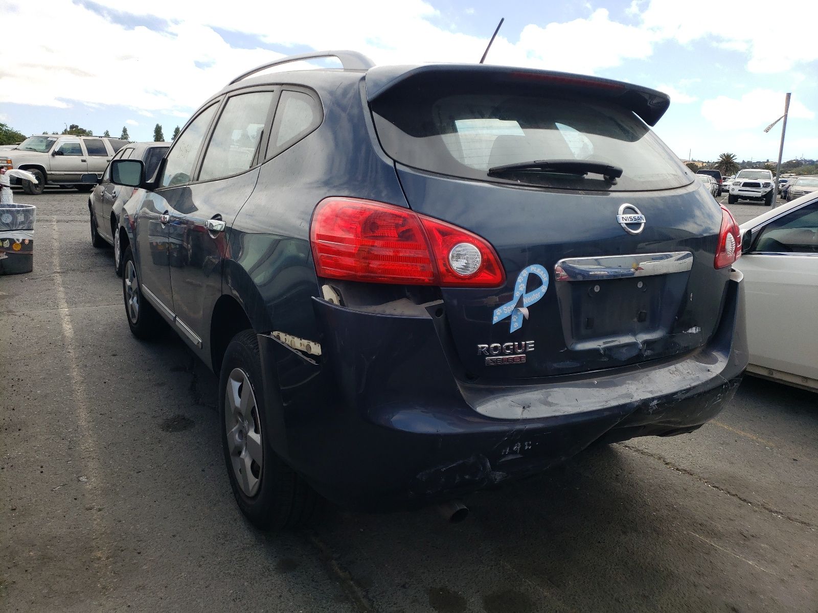 3 of JN8AS5MT4FW663601 Nissan Rogue 2015