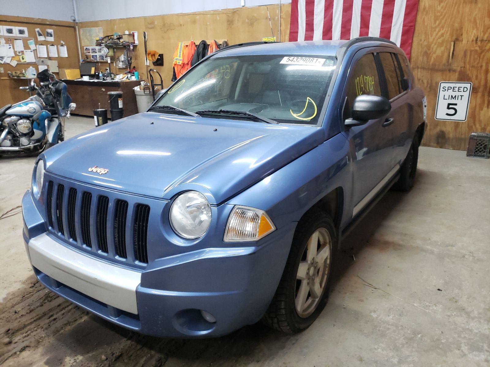 2 of 1J8FT57W97D279498 Jeep Compass 2007