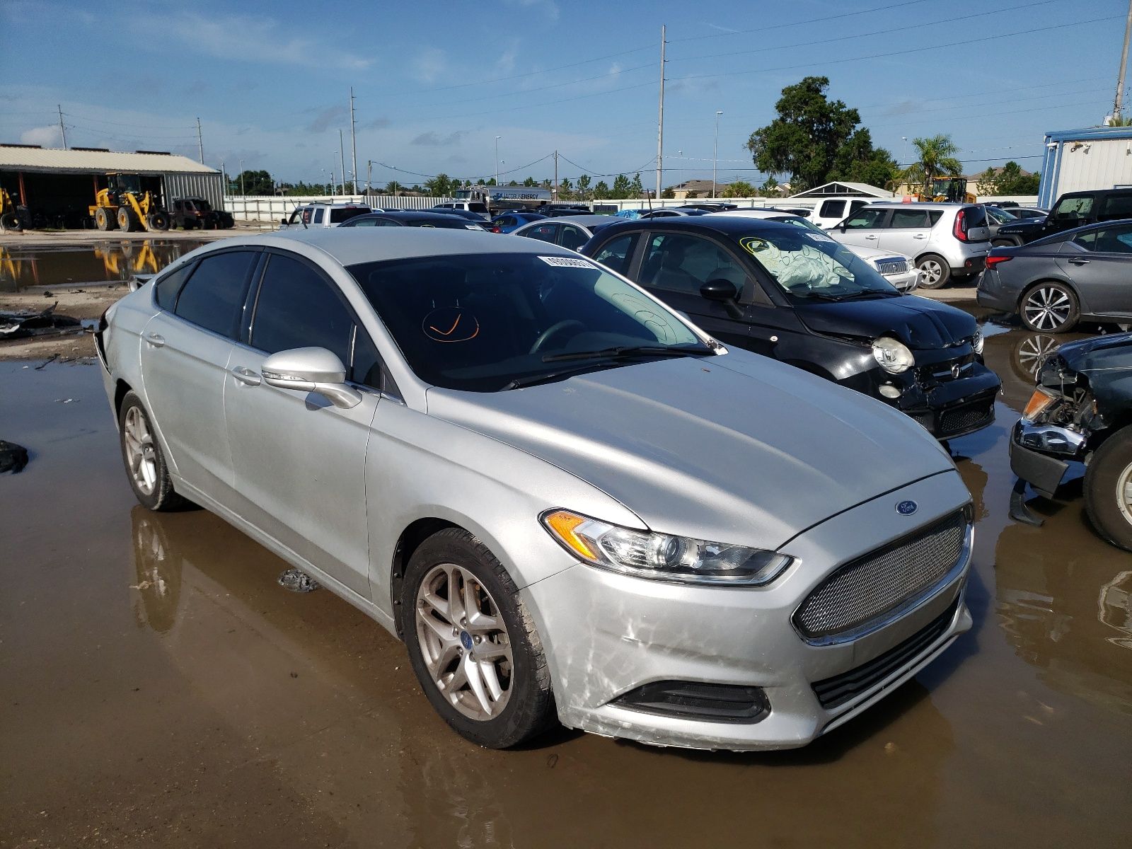 1 of 3FA6P0H79DR272825 Ford Fusion 2013