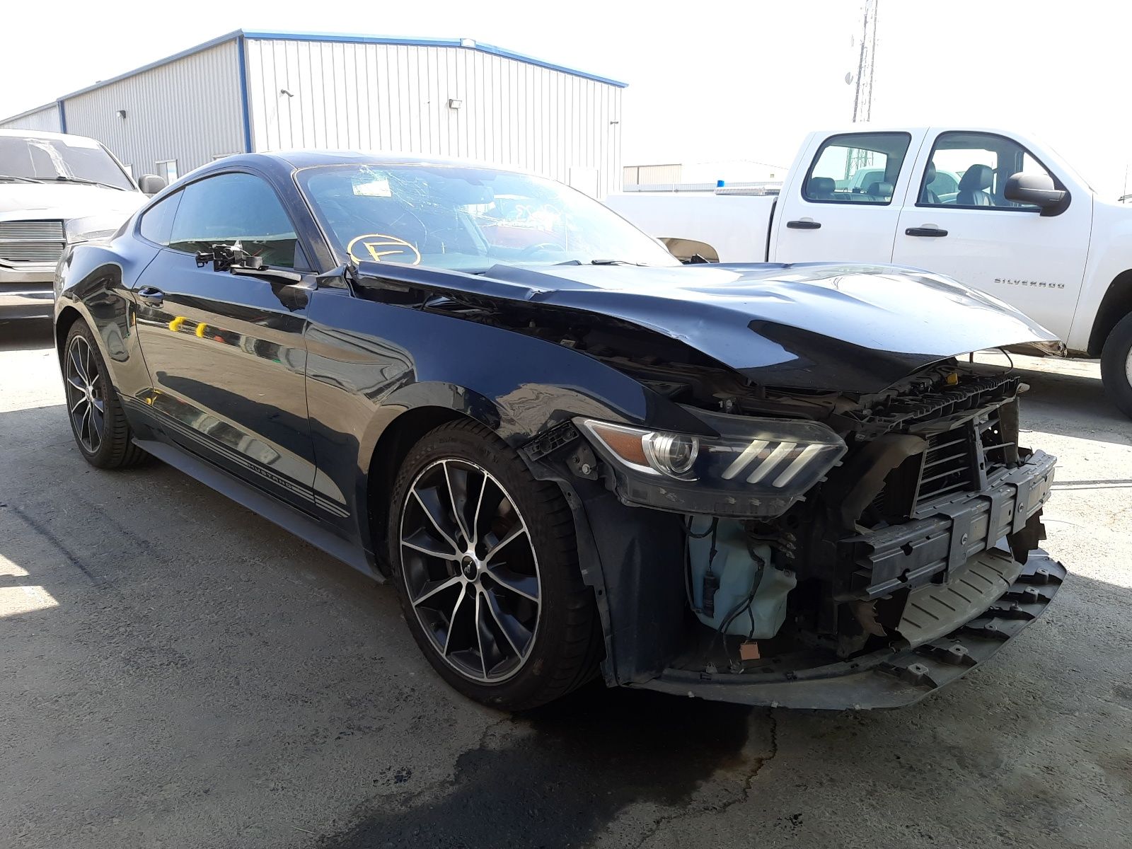 1 of 1FA6P8TH9F5392404 Ford Mustang 2015
