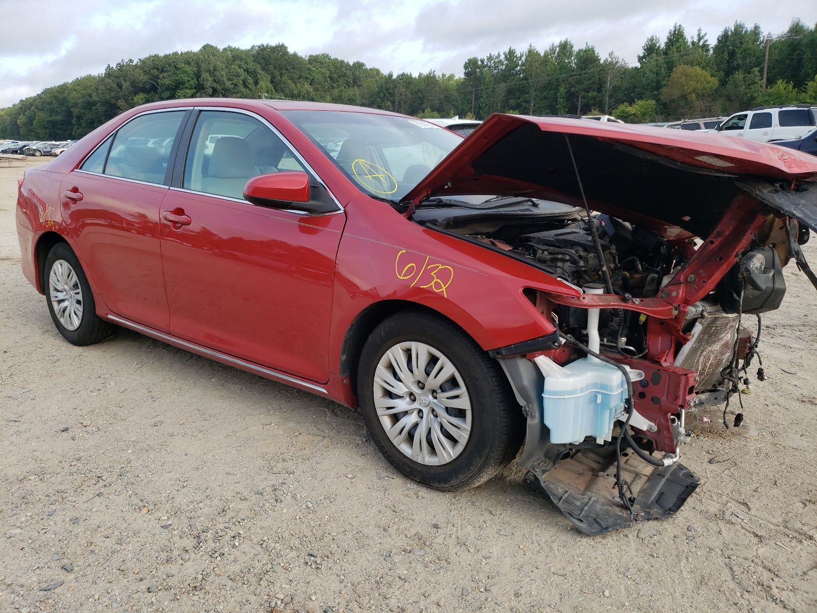 4T4BF1FK6CR238651 Toyota Camry 2012