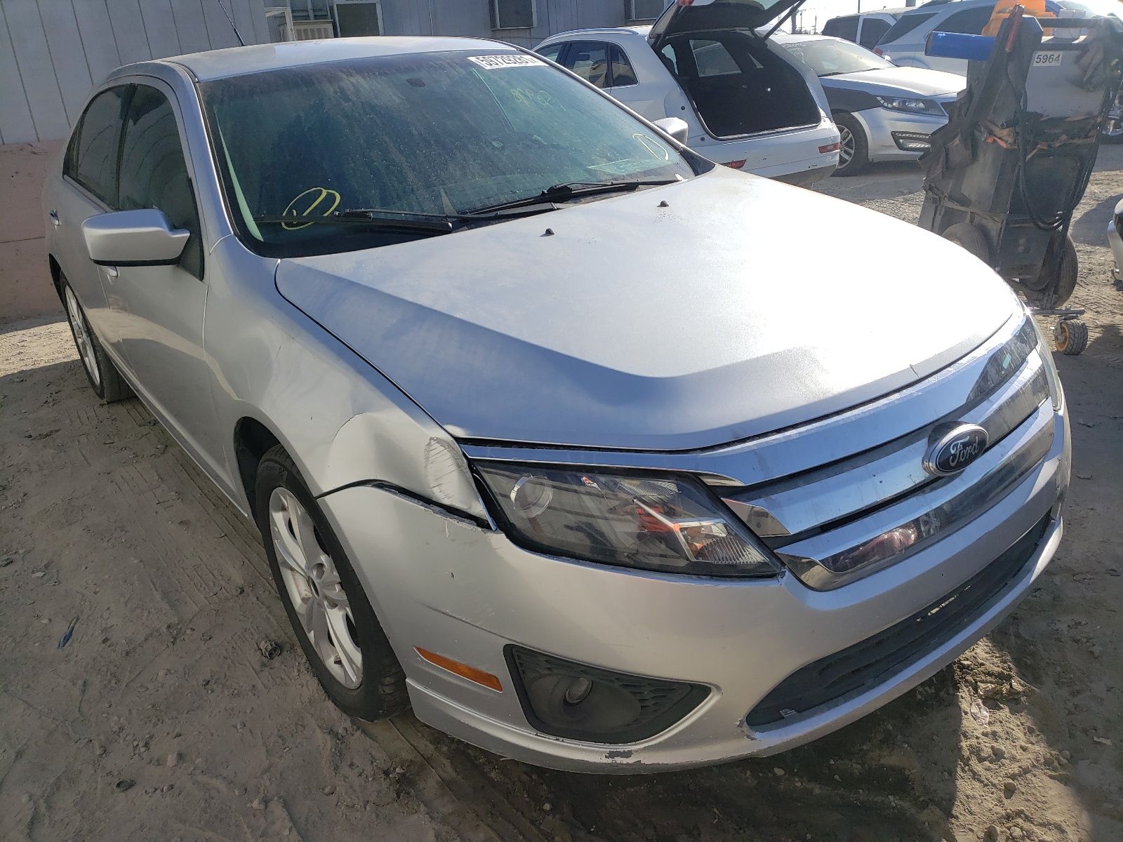 1 of 3FAHP0HG7CR367195 Ford Fusion 2012