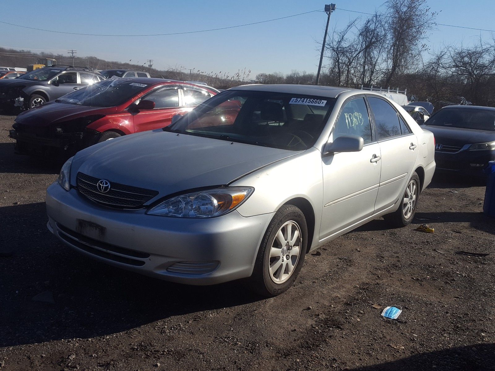 2 of 4T1BE30K32U630793 Toyota Camry 2002