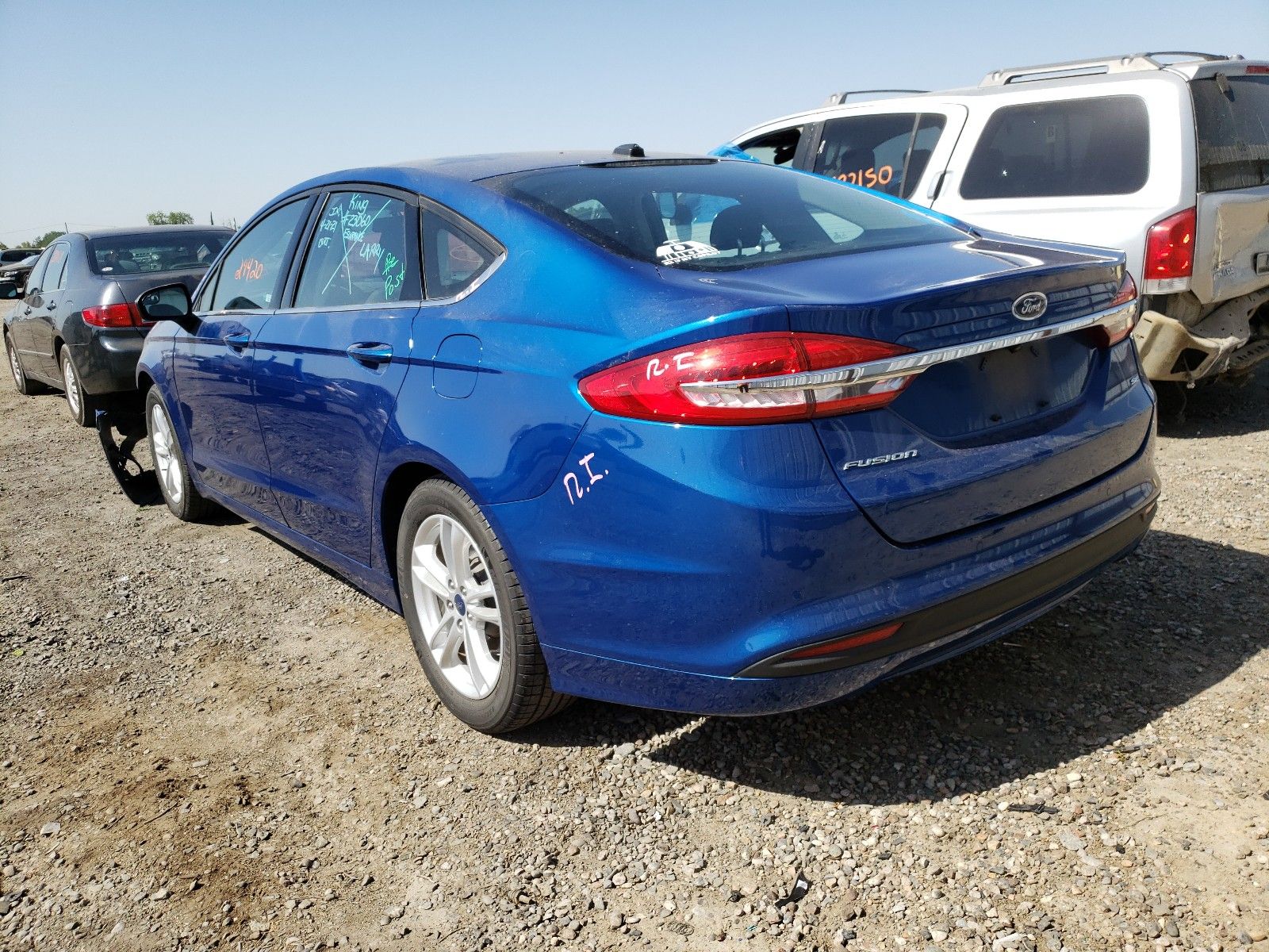 3FA6P0H7XJR181350 Ford Fusion 2018