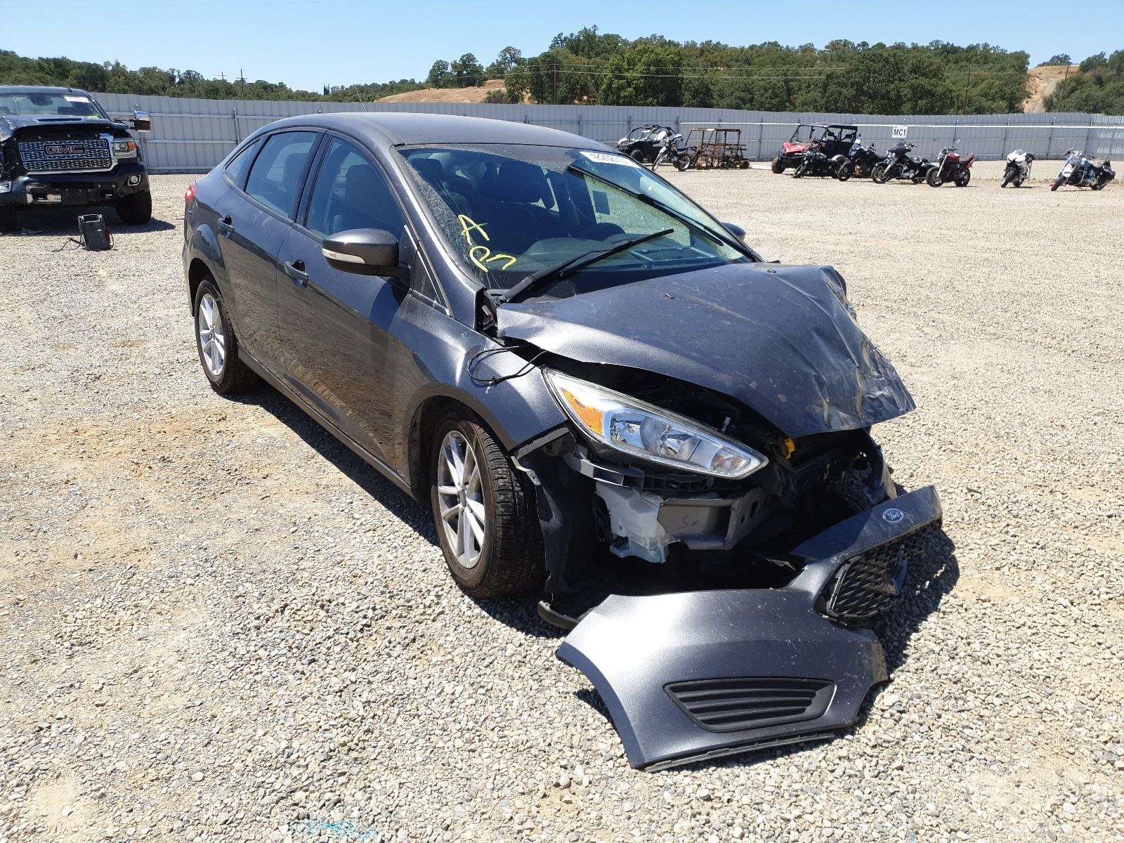 1 of 1FADP3F20HL286519 Ford Focus 2017