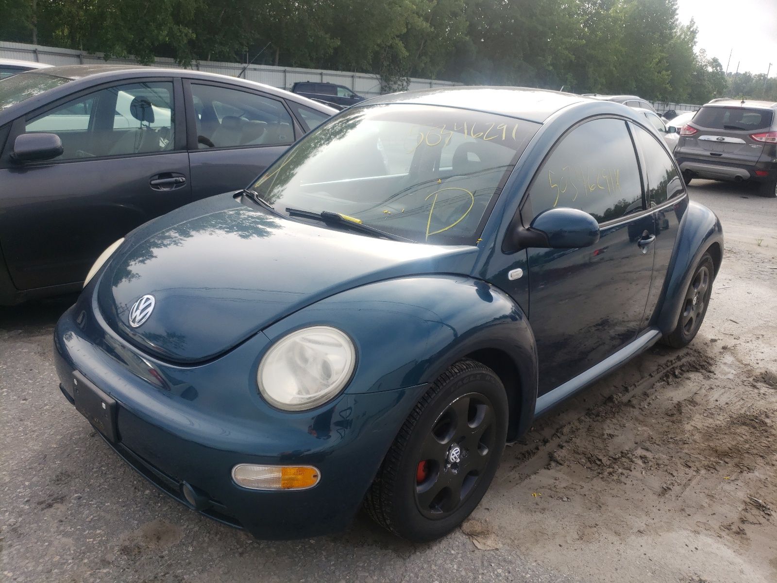 2 of 3VWCK21C32M430193 Volkswagen Beetle 2002
