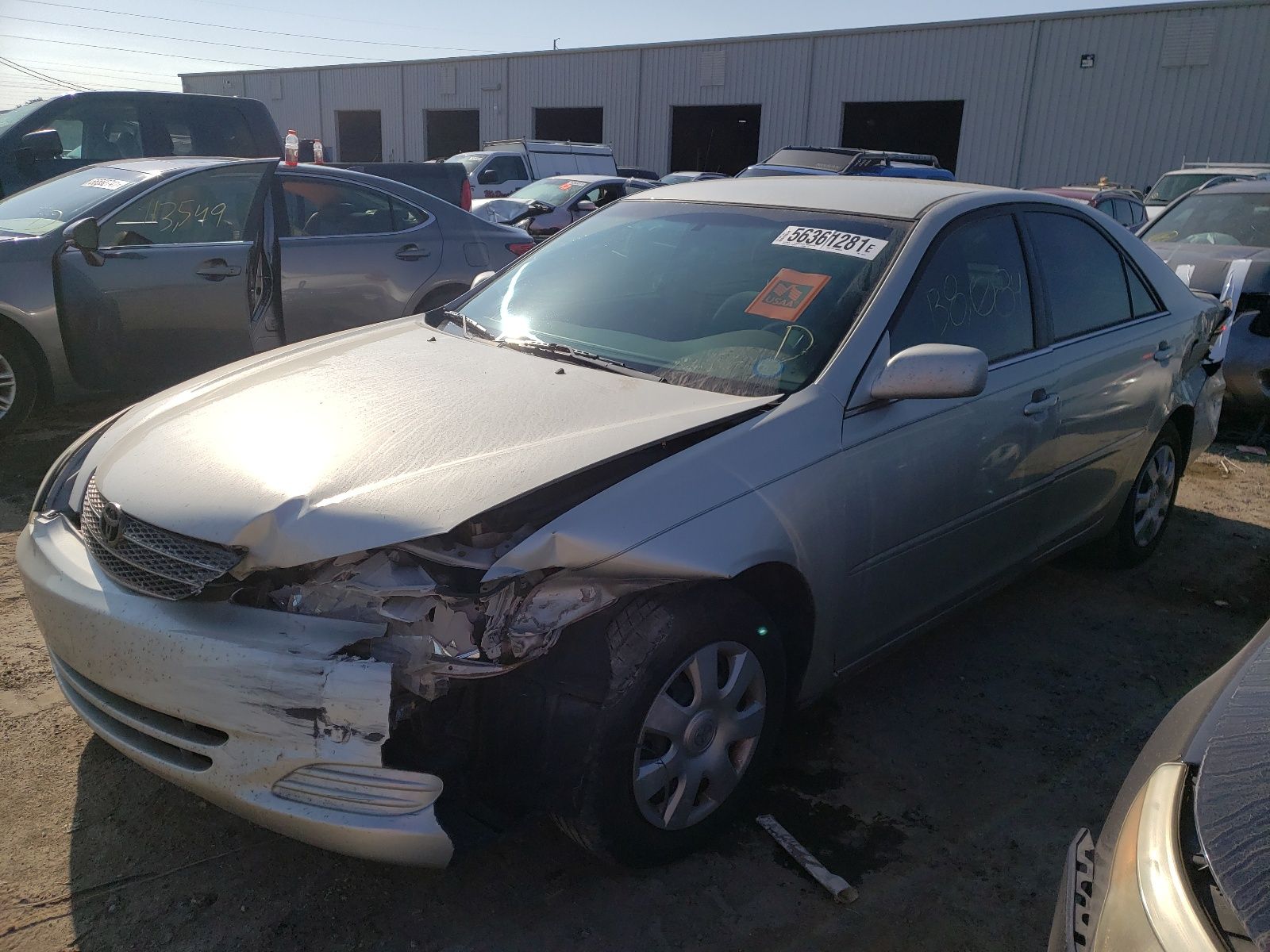 2 of 4T1BE32K13U136575 Toyota Camry 2003