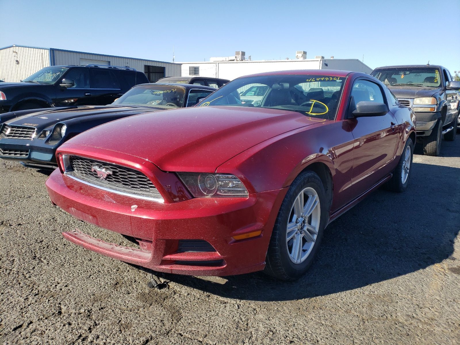 1ZVBP8AM5E5333743 Ford Mustang 2014